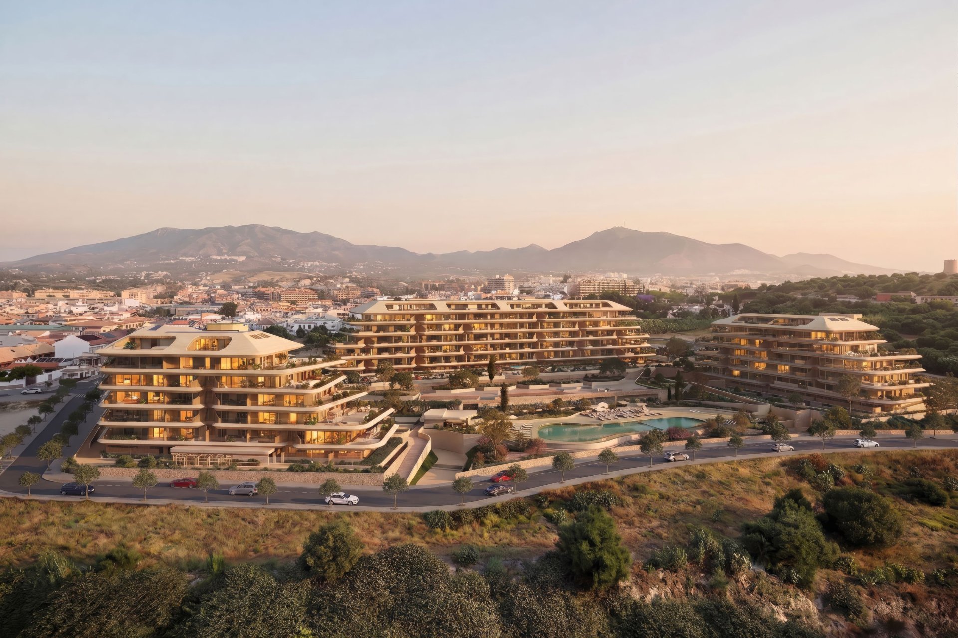 Obra nueva - Apartamento -
Fuengirola