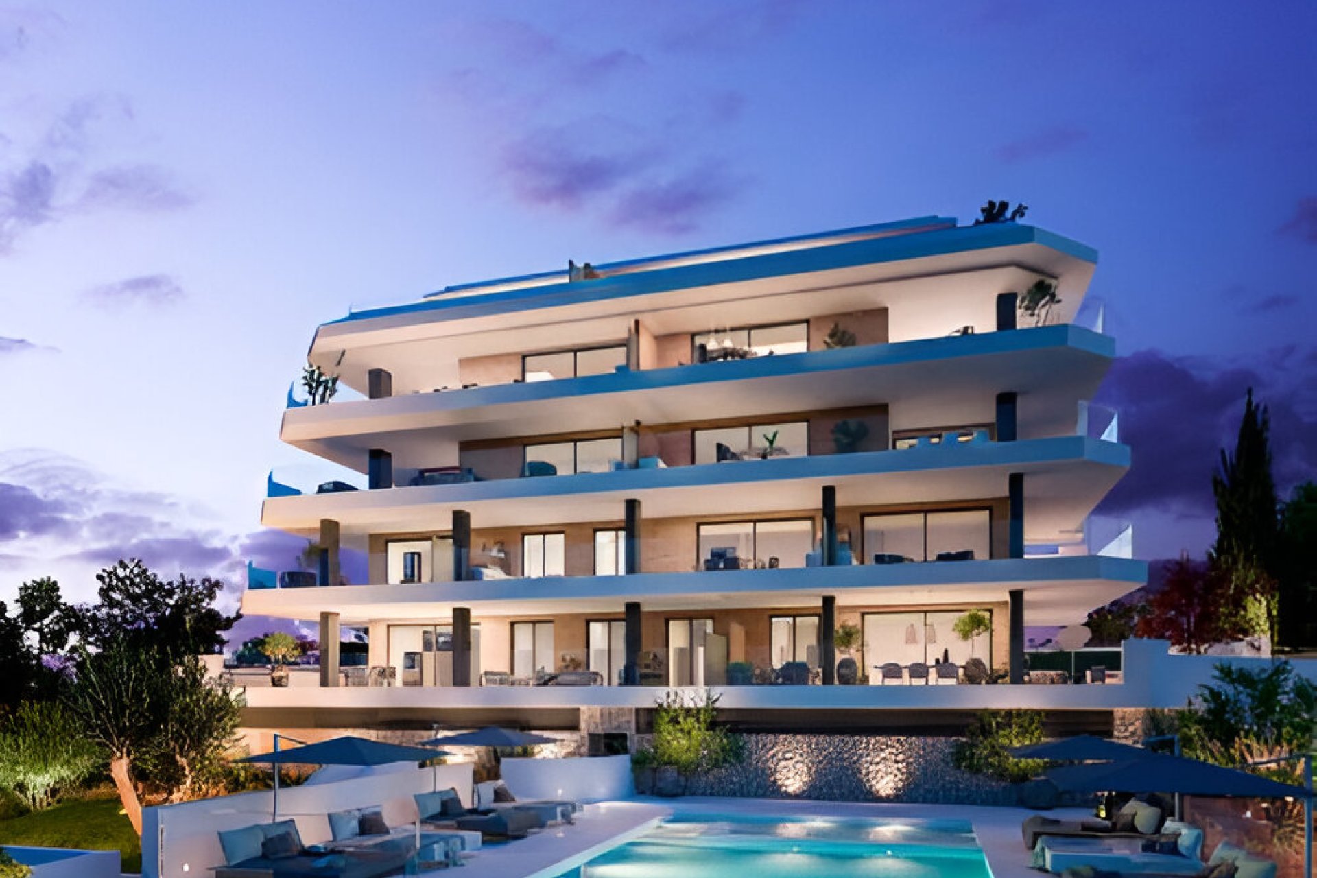 Obra nueva - Apartamento -
Fuengirola