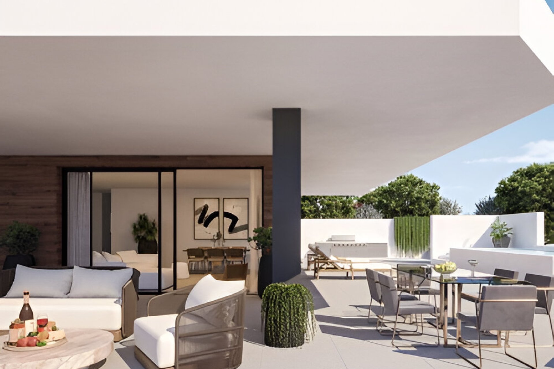 Obra nueva - Apartamento -
Fuengirola