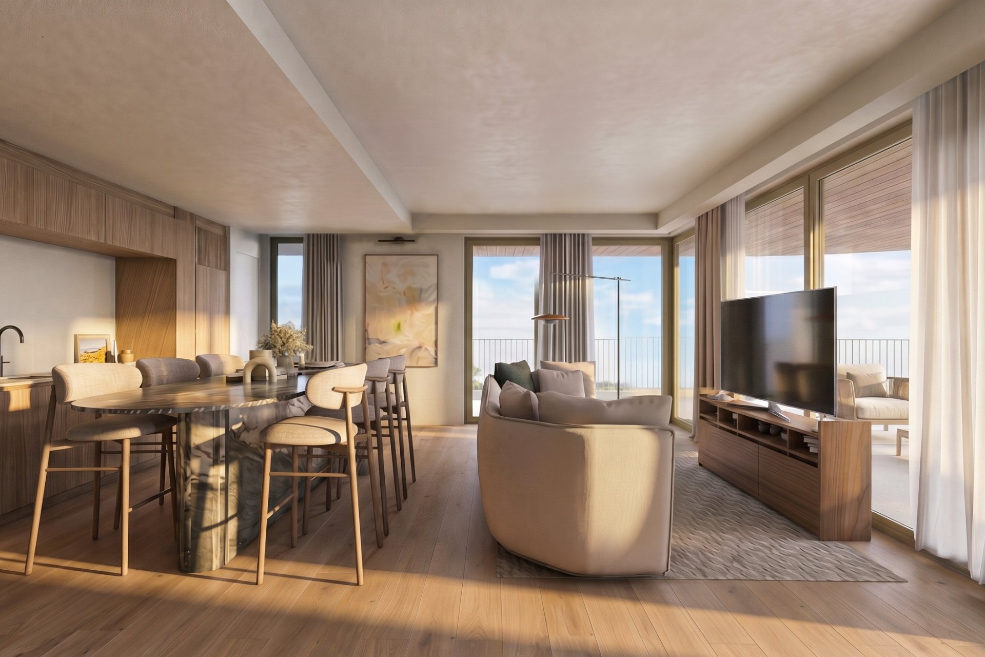 Obra nueva - Apartamento -
Fuengirola