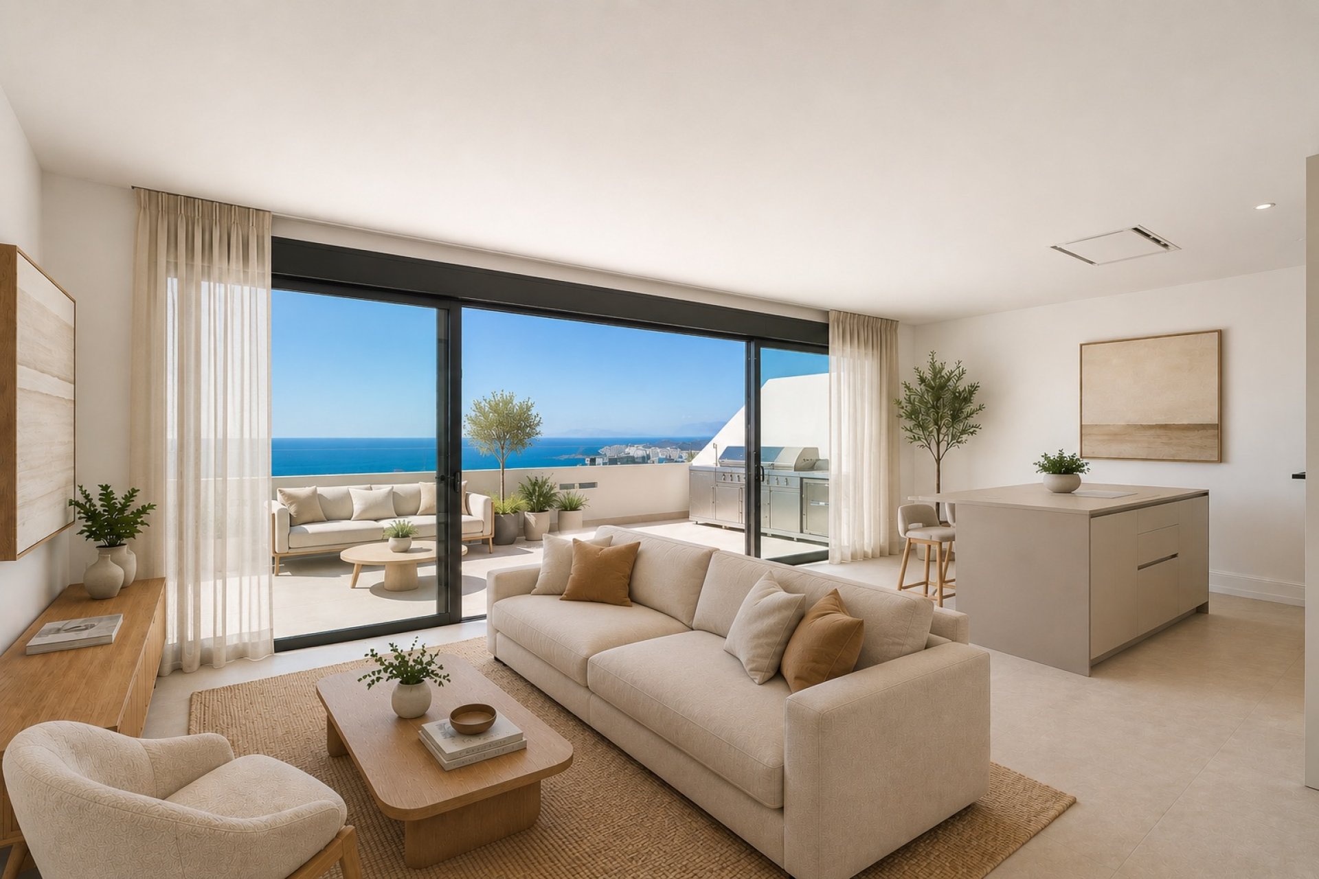 Obra nueva - Apartamento -
Fuengirola