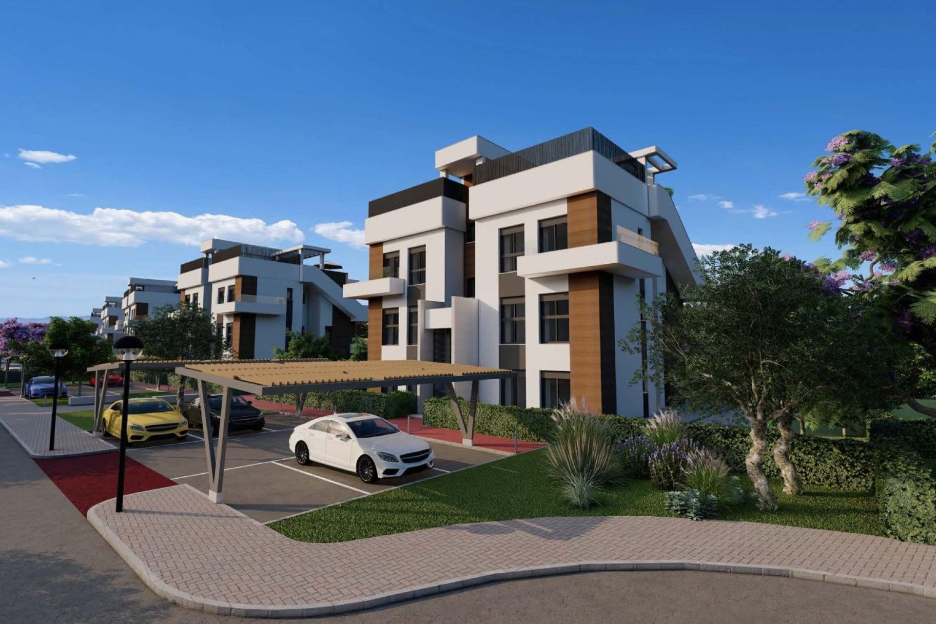 Obra nueva - Apartamento -
Fuente Álamo - Hacienda del Alamo