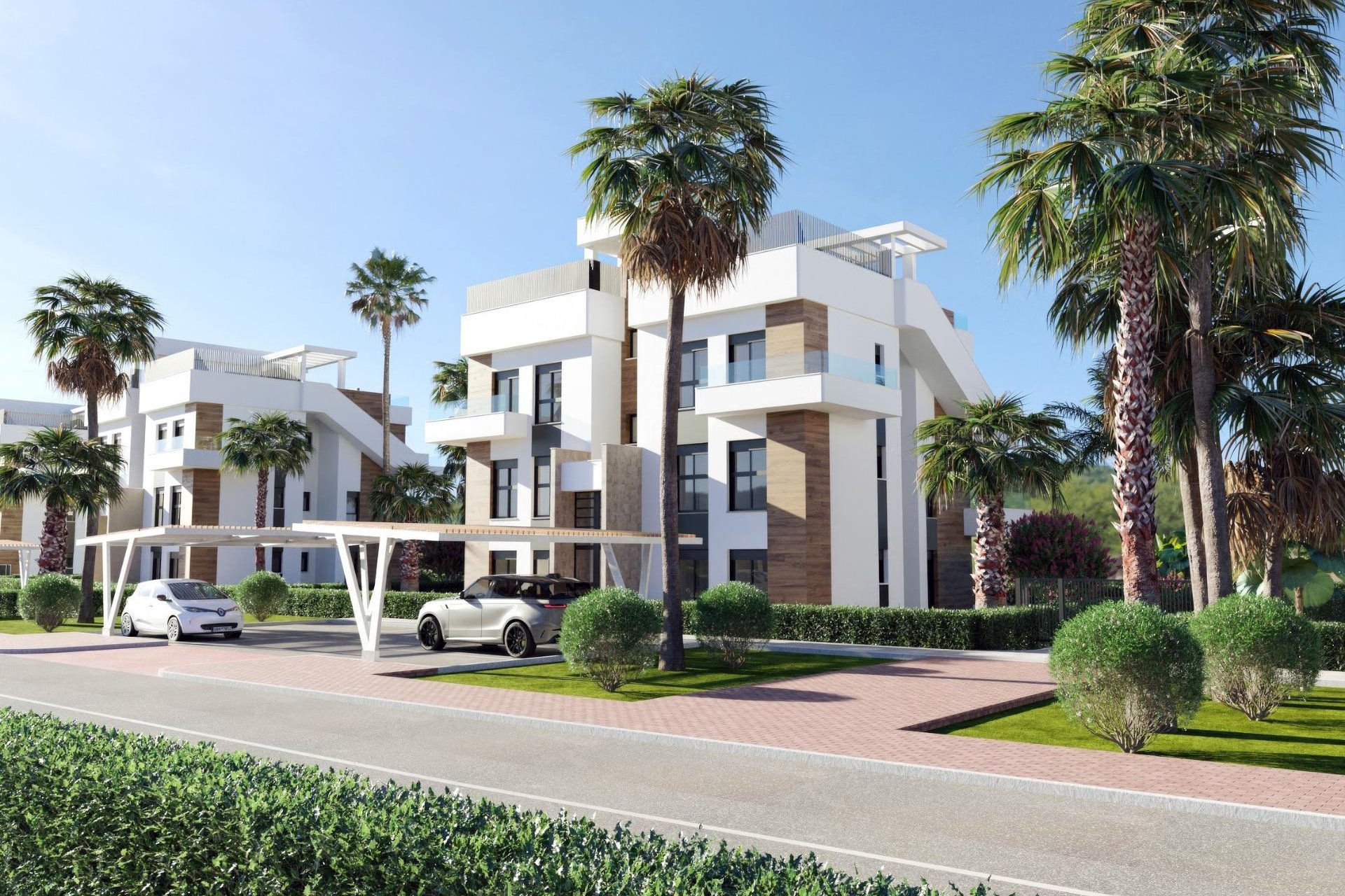 Obra nueva - Apartamento -
Fuente Álamo - Hacienda del Alamo