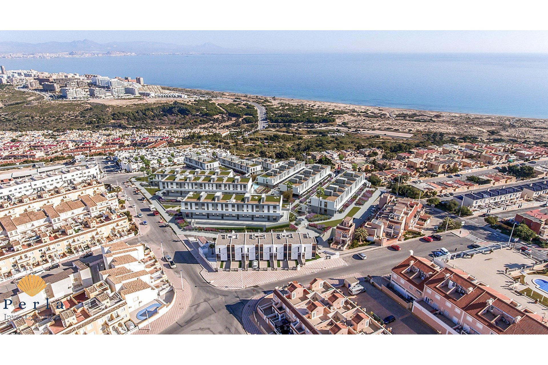 Obra nueva - Apartamento -
Gran Alacant