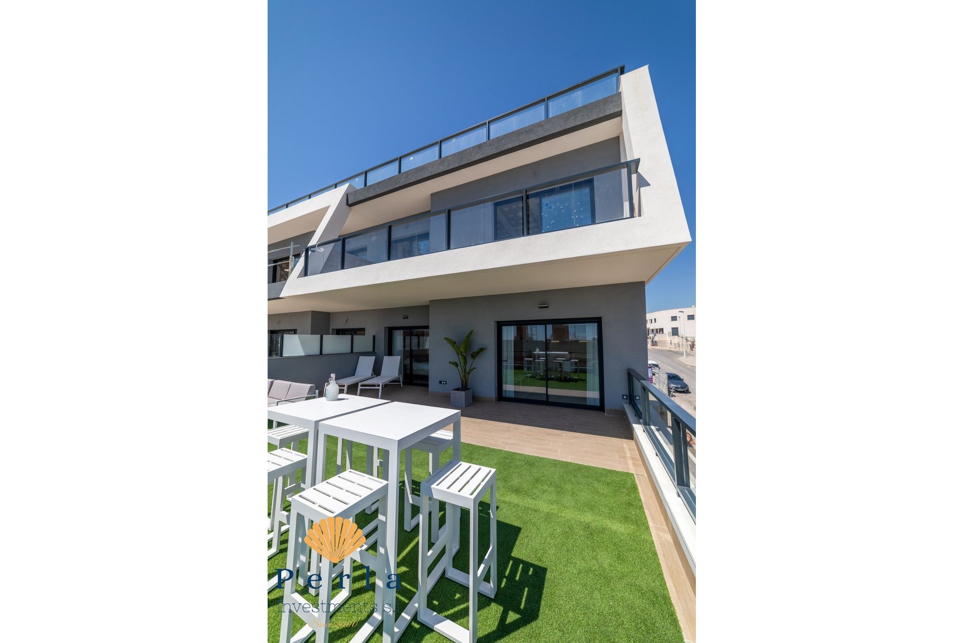 Obra nueva - Apartamento -
Gran Alacant
