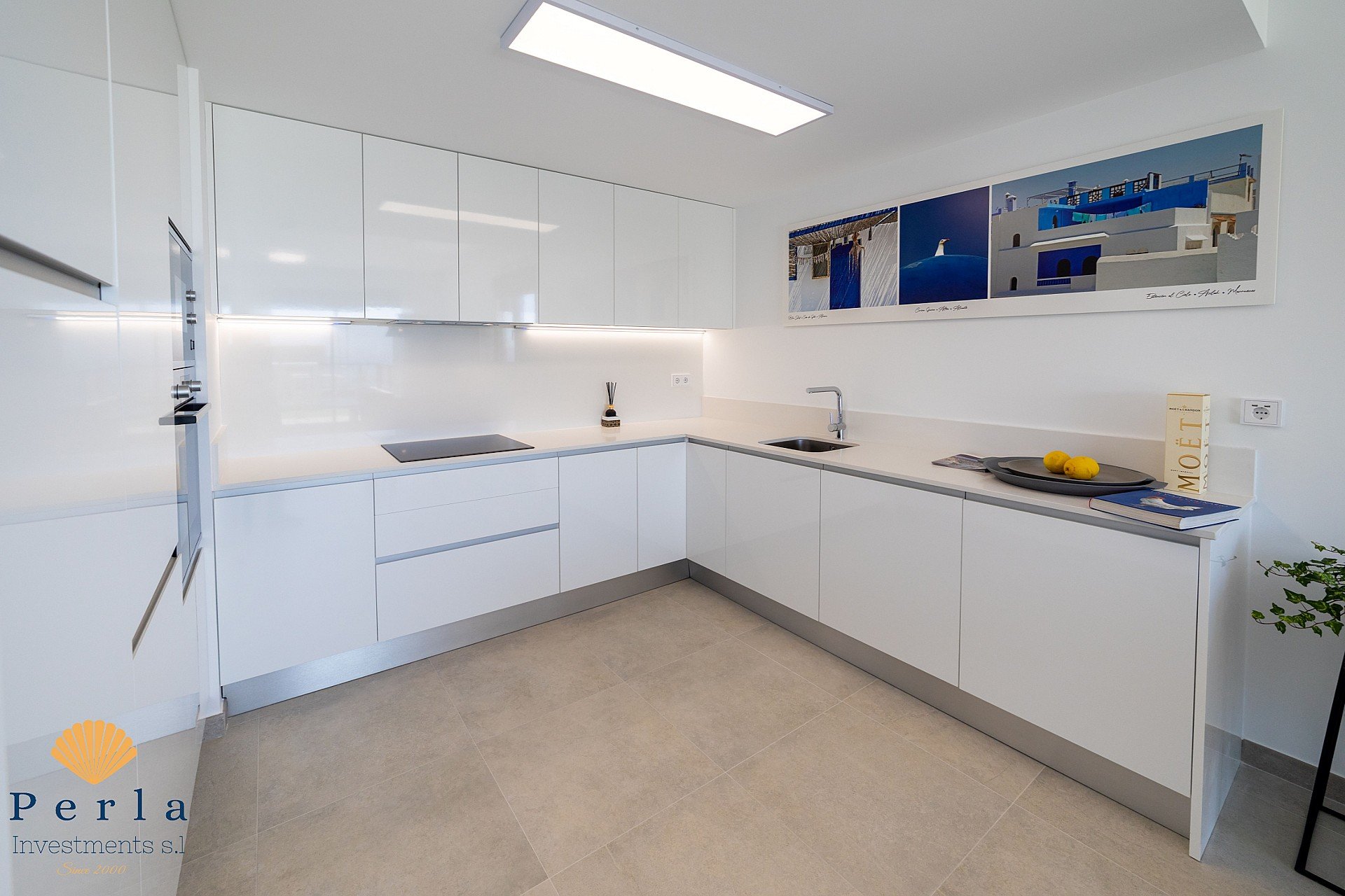 Obra nueva - Apartamento -
Gran Alacant