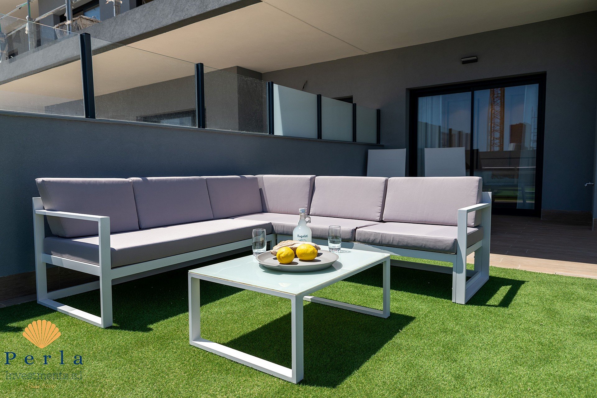 Obra nueva - Apartamento -
Gran Alacant