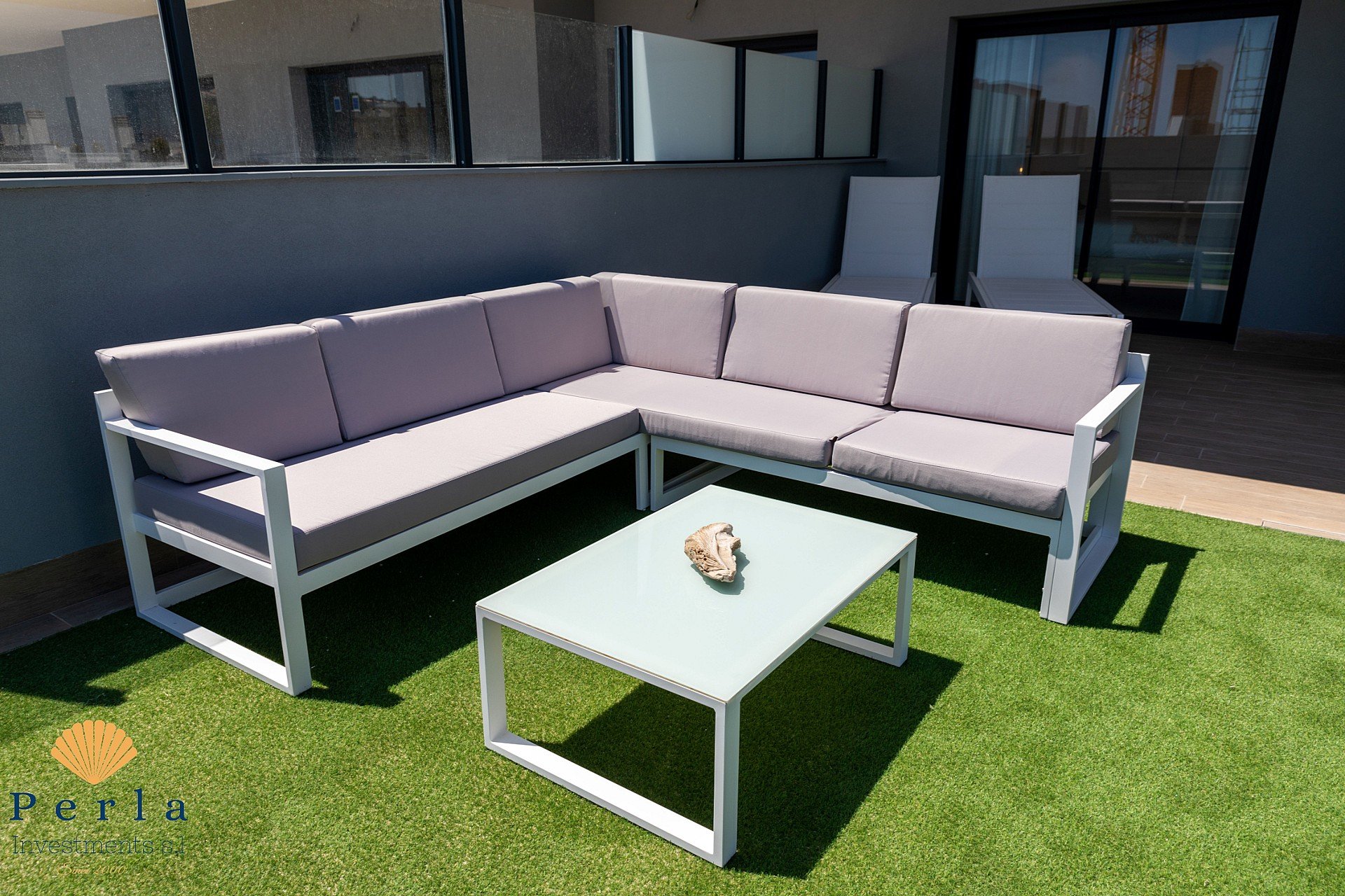 Obra nueva - Apartamento -
Gran Alacant