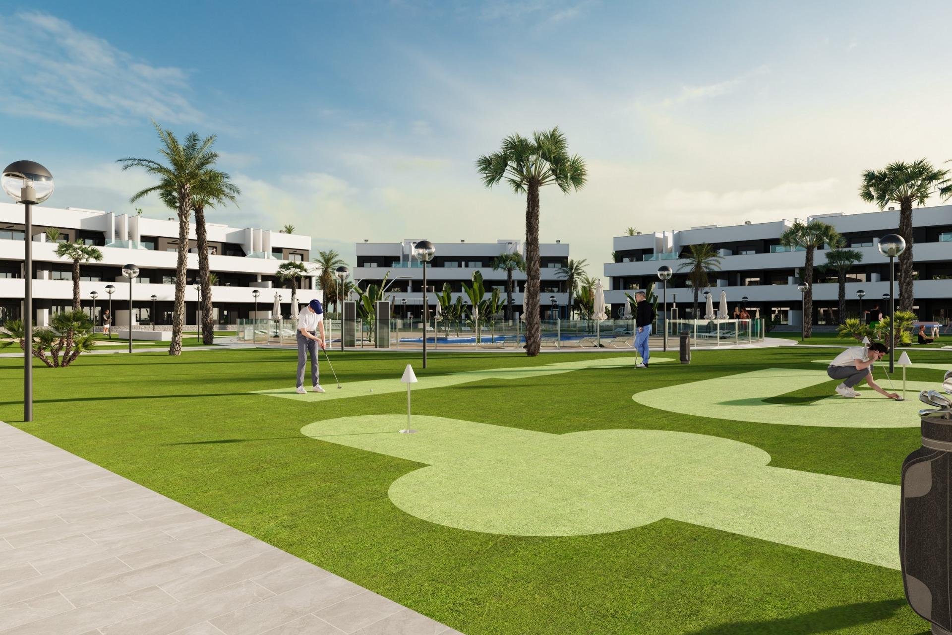 Obra nueva - Apartamento -
Guardamar del Segura - El Raso