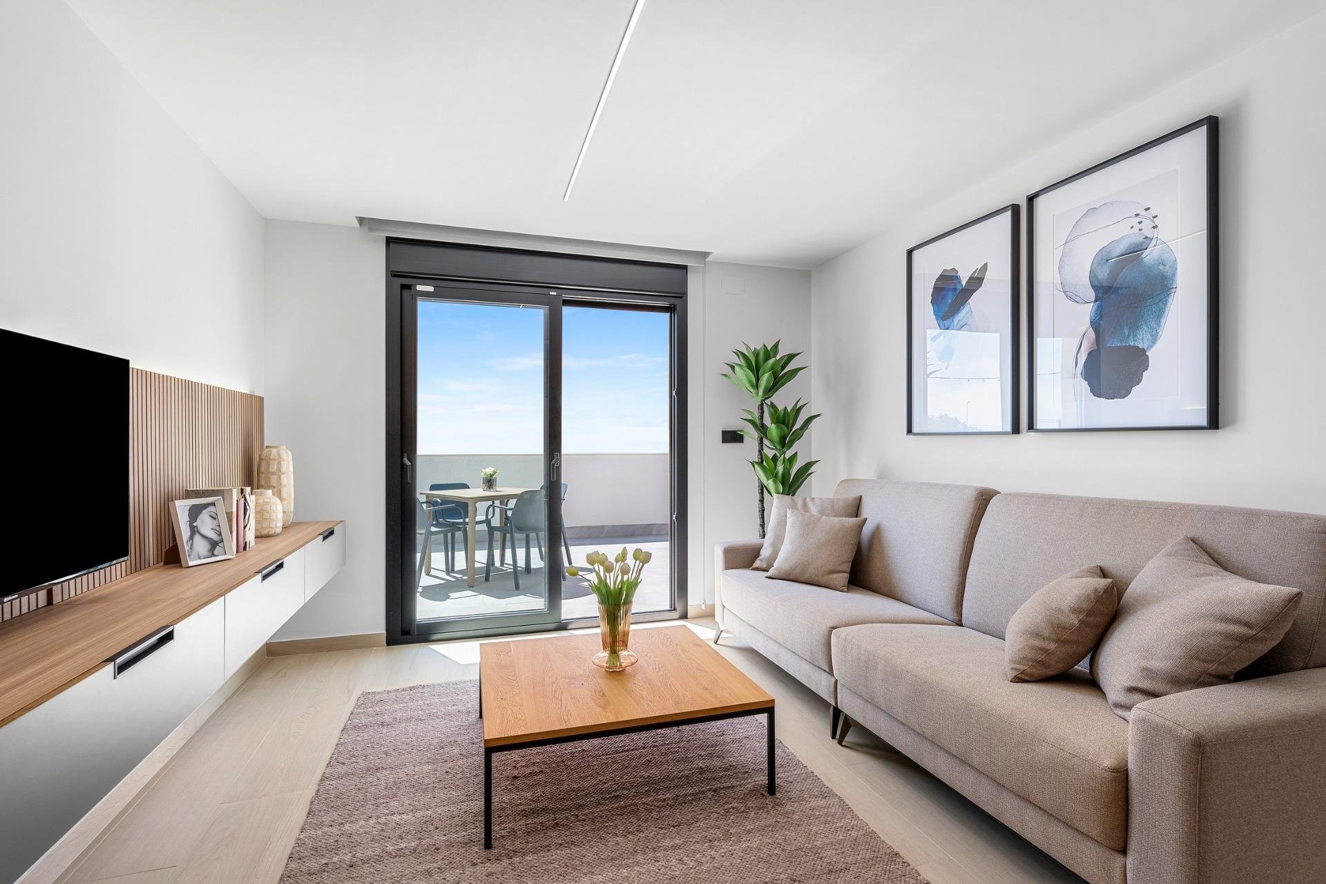 Obra nueva - Apartamento -
Guardamar del Segura - El Raso