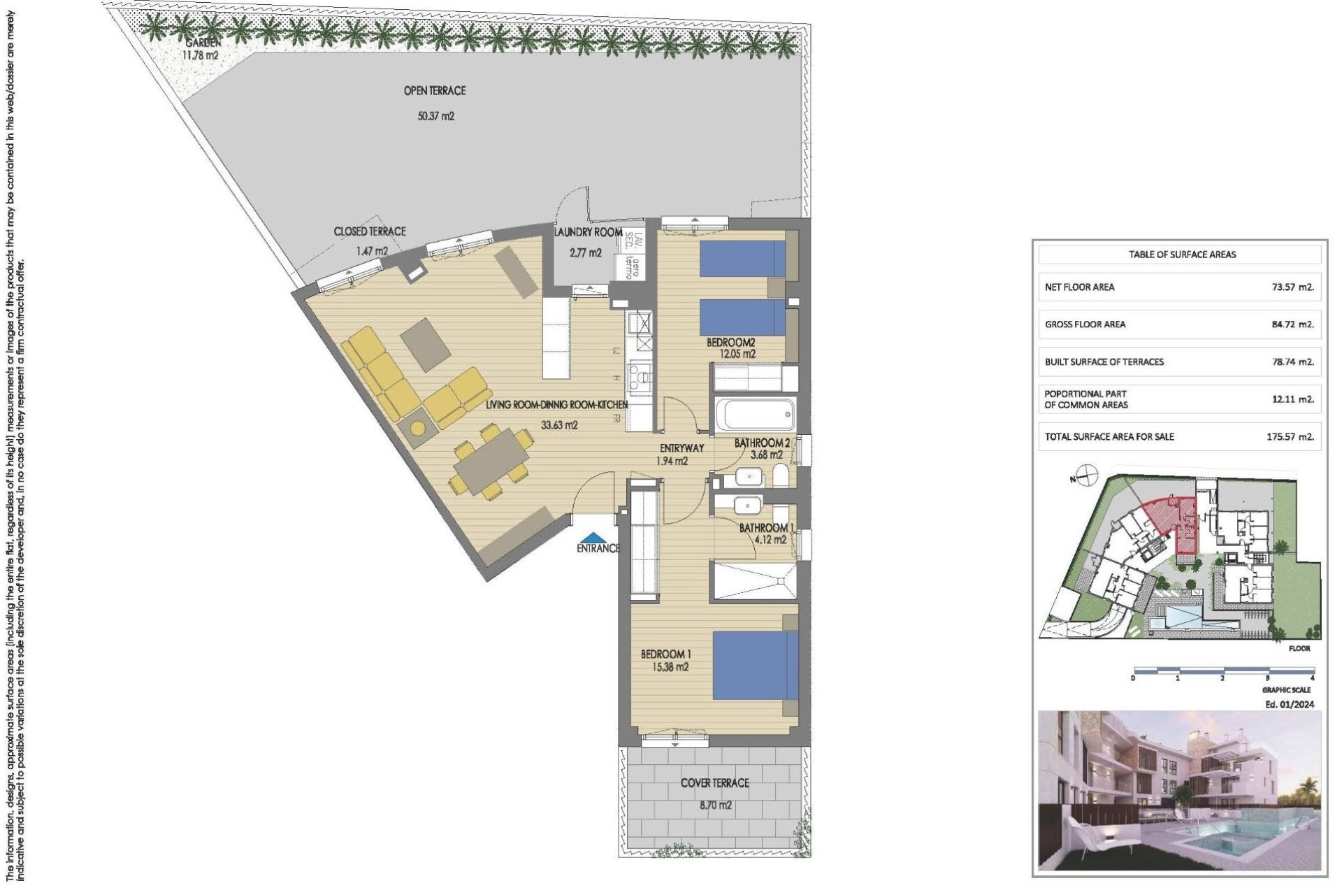 Obra nueva - Apartamento -
Jávea Xàbia - Cala Blanca