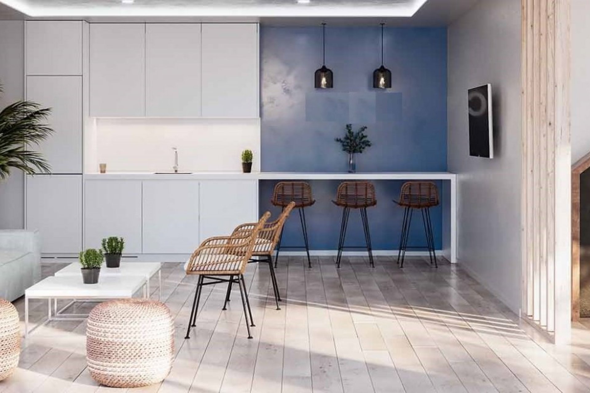 Obra nueva - Apartamento -
Jávea Xàbia - centro