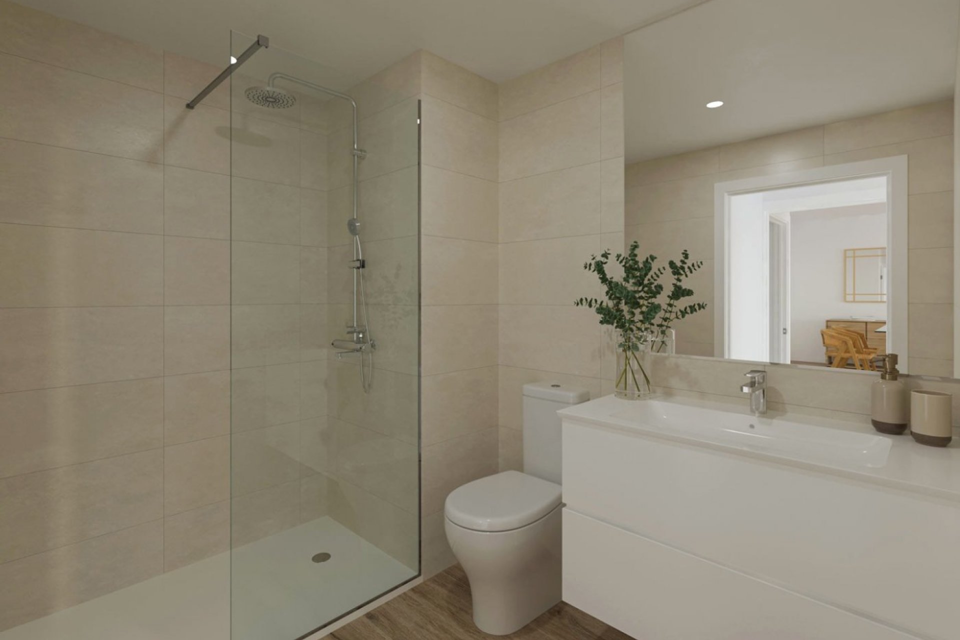 Obra nueva - Apartamento -
Jávea Xàbia - centro