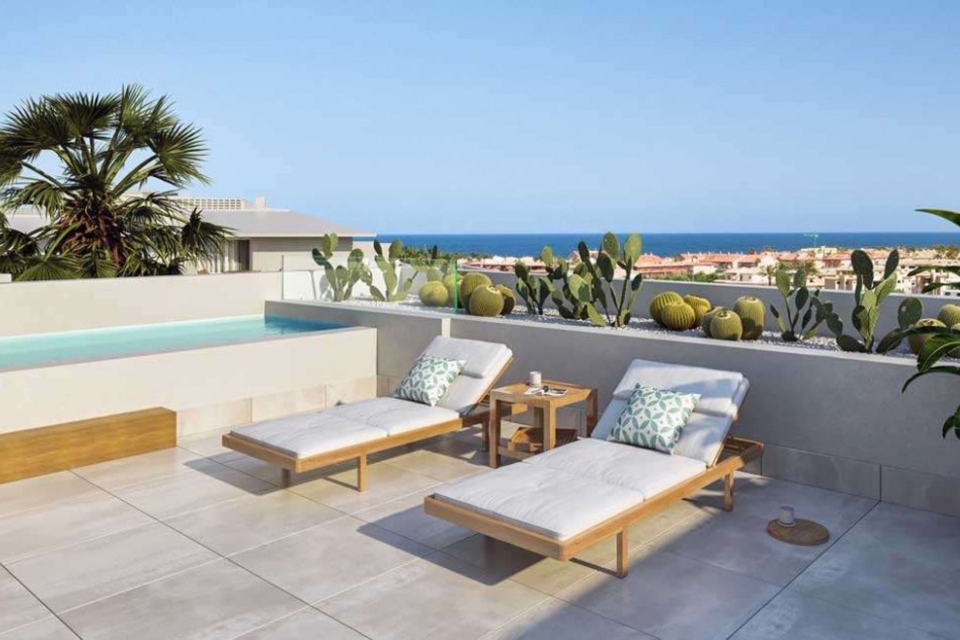 Obra nueva - Apartamento -
Jávea Xàbia - centro