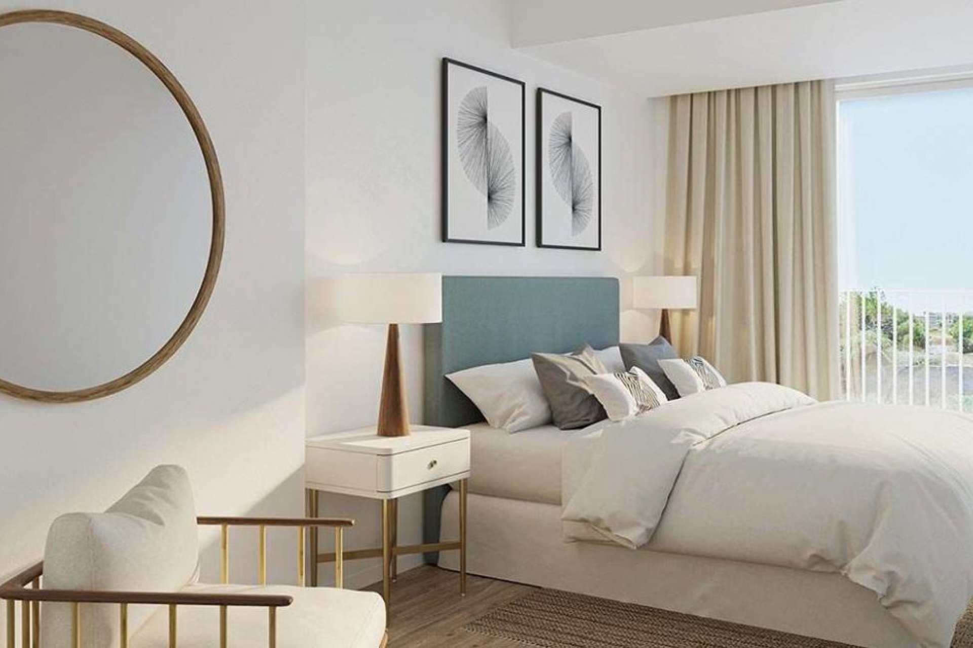 Obra nueva - Apartamento -
Jávea Xàbia - centro