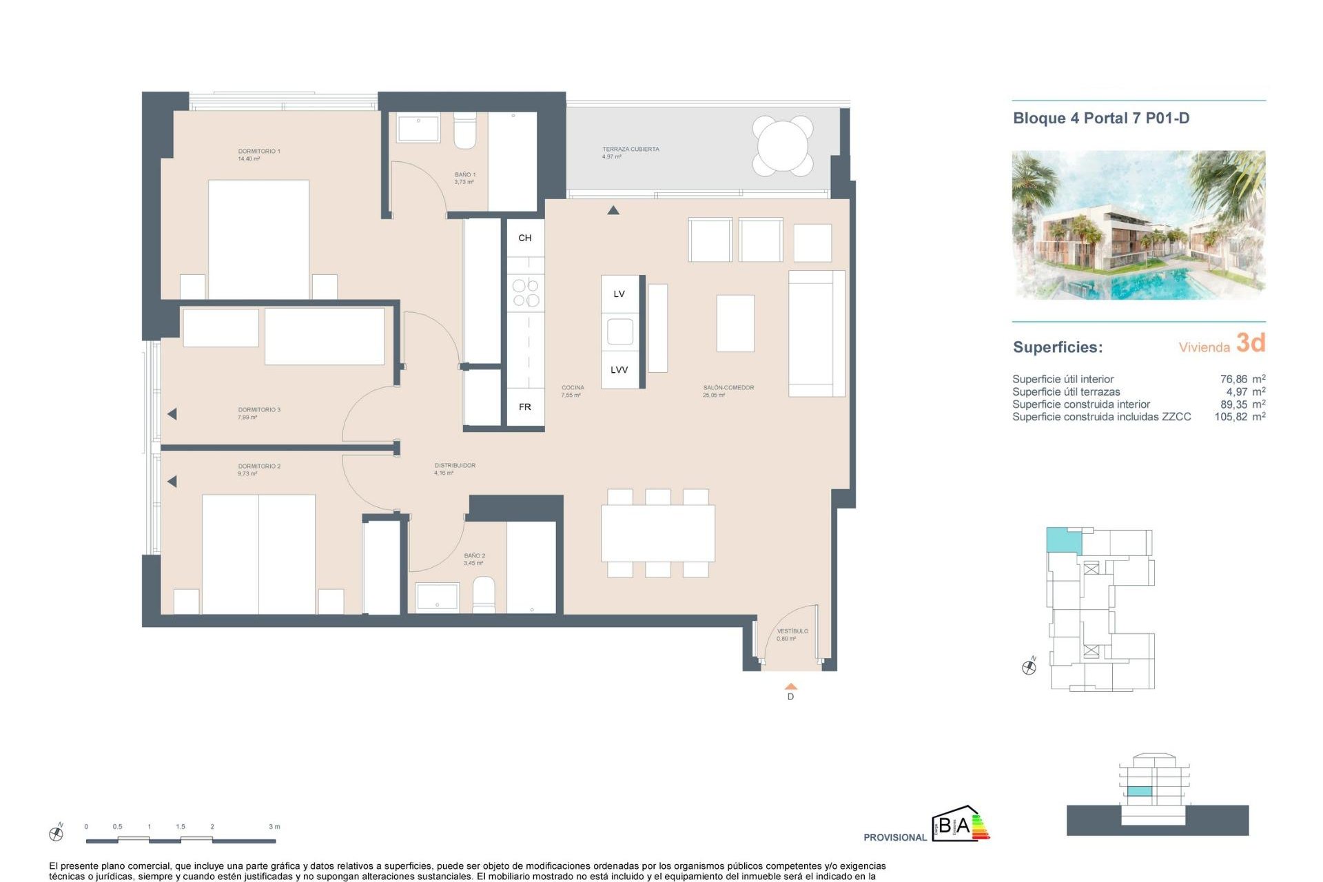 Obra nueva - Apartamento -
Jávea Xàbia - centro