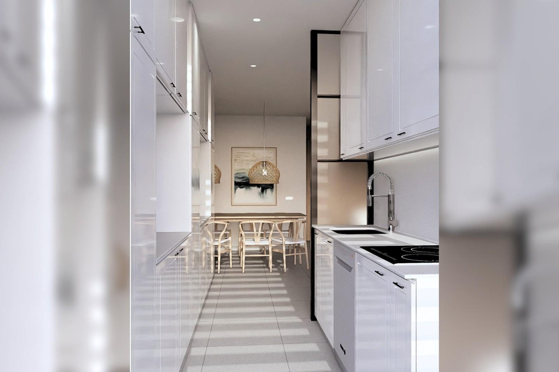 Obra nueva - Apartamento -
Jávea Xàbia - Pueblo