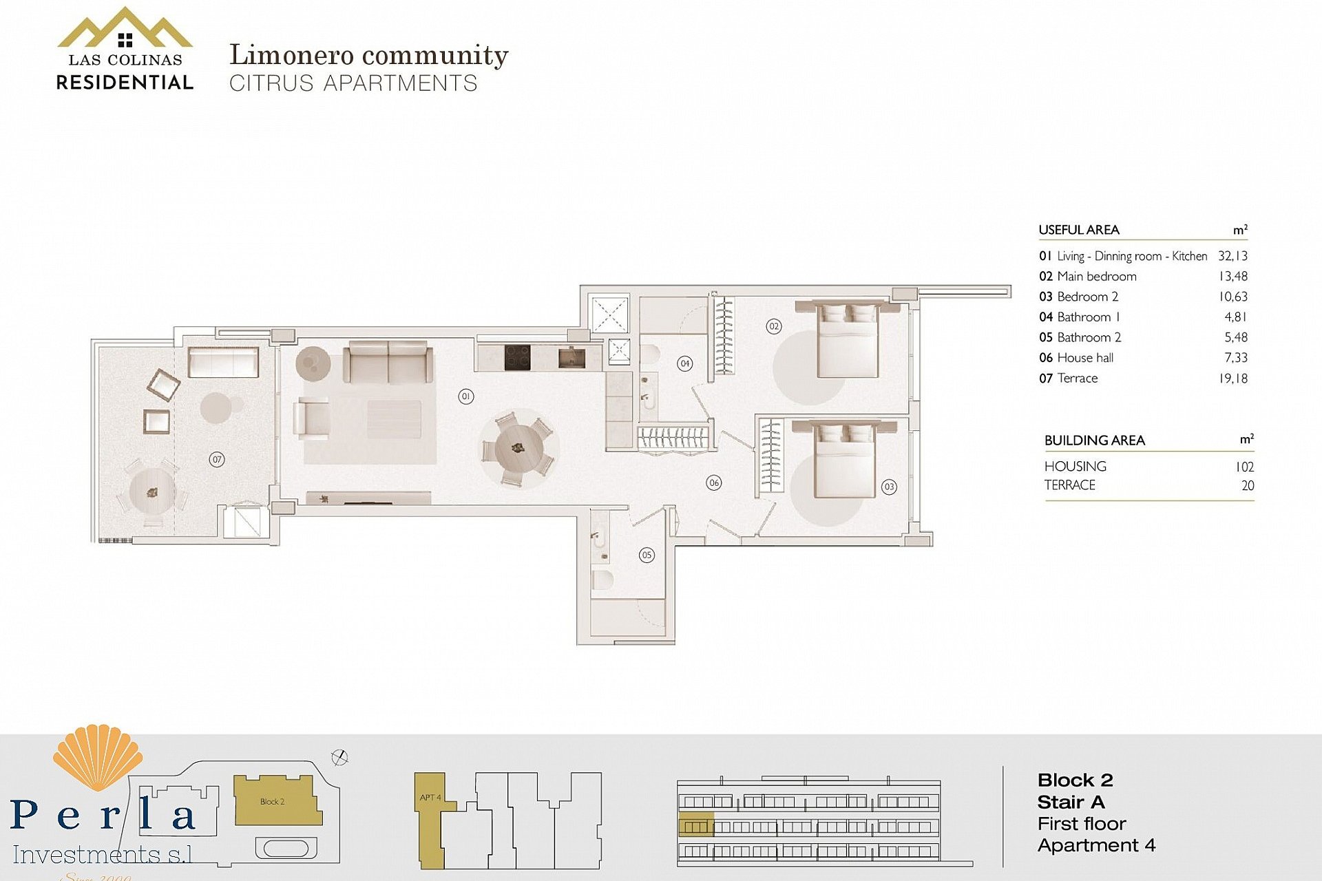 Obra nueva - Apartamento -
Las Colinas Golf
