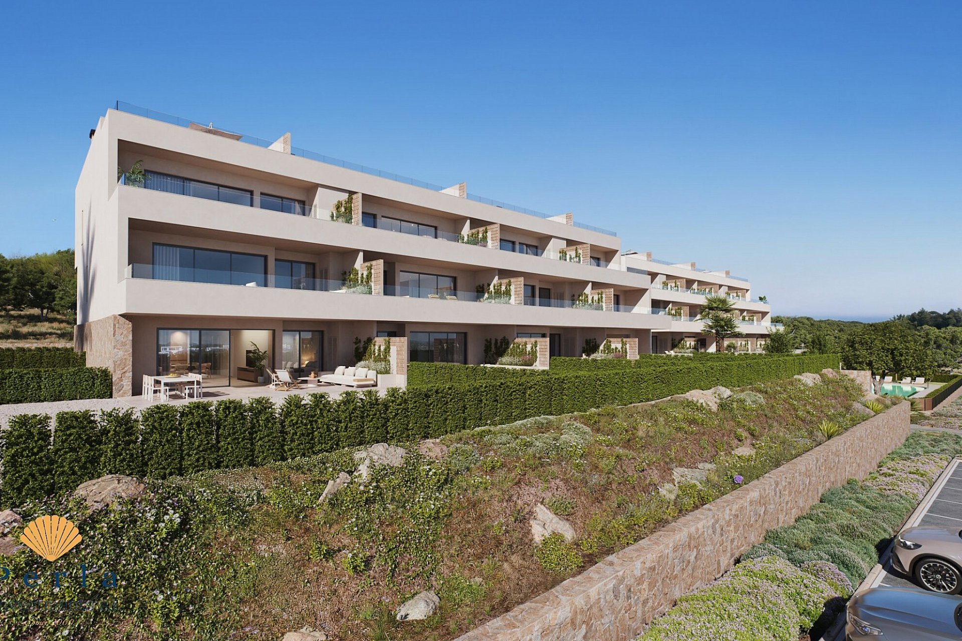 Obra nueva - Apartamento -
Las Colinas Golf