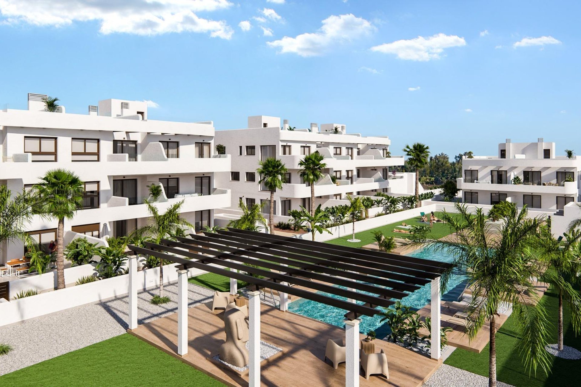 Obra nueva - Apartamento -
Los Alcazares - La Serena Golf