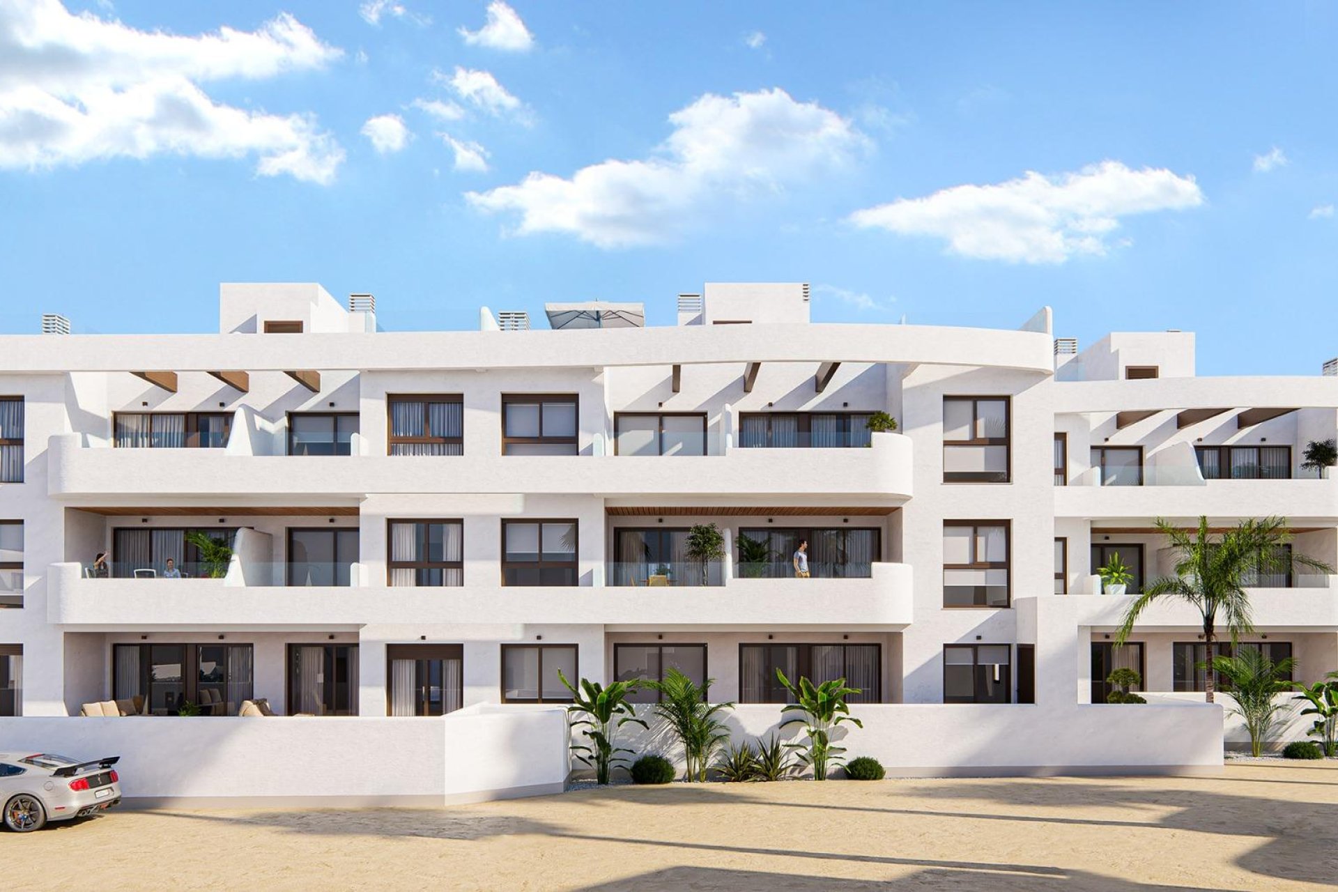 Obra nueva - Apartamento -
Los Alcazares - La Serena Golf