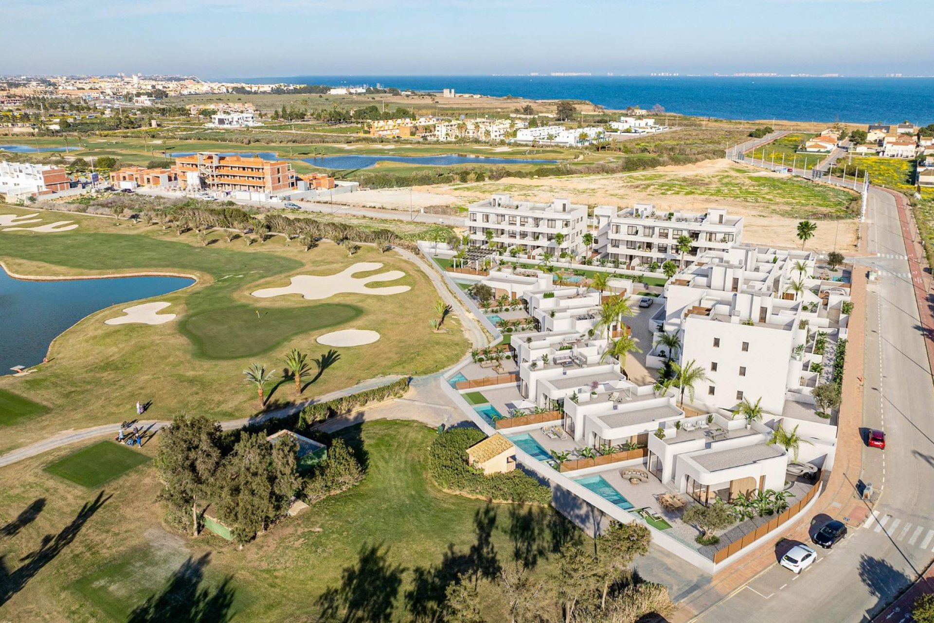 Obra nueva - Apartamento -
Los Alcazares - La Serena Golf