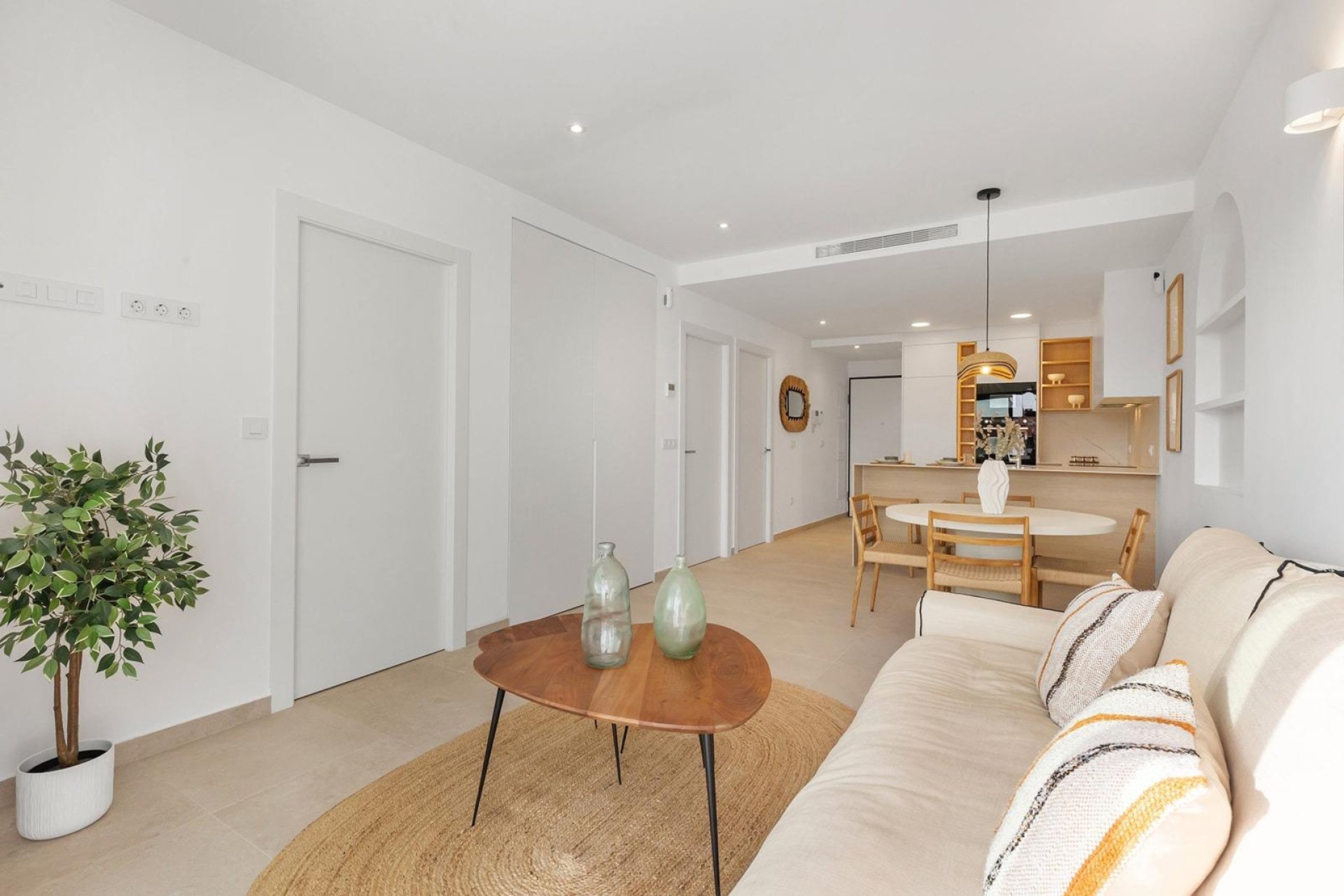 Obra nueva - Apartamento -
Los Alcazares - La Serena Golf