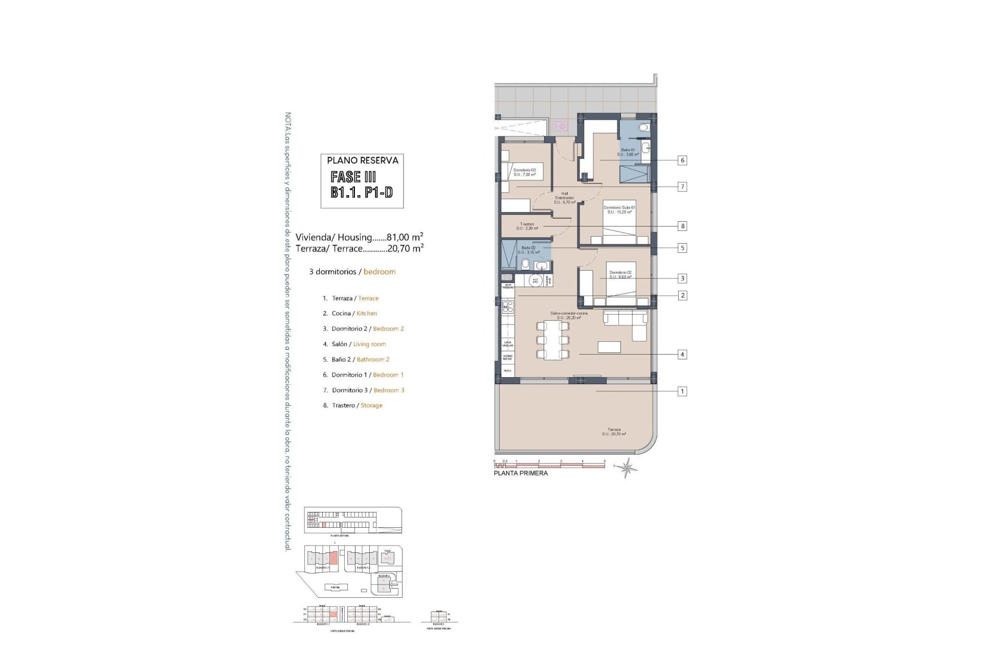 Obra nueva - Apartamento -
Los Alcazares - La Serena Golf