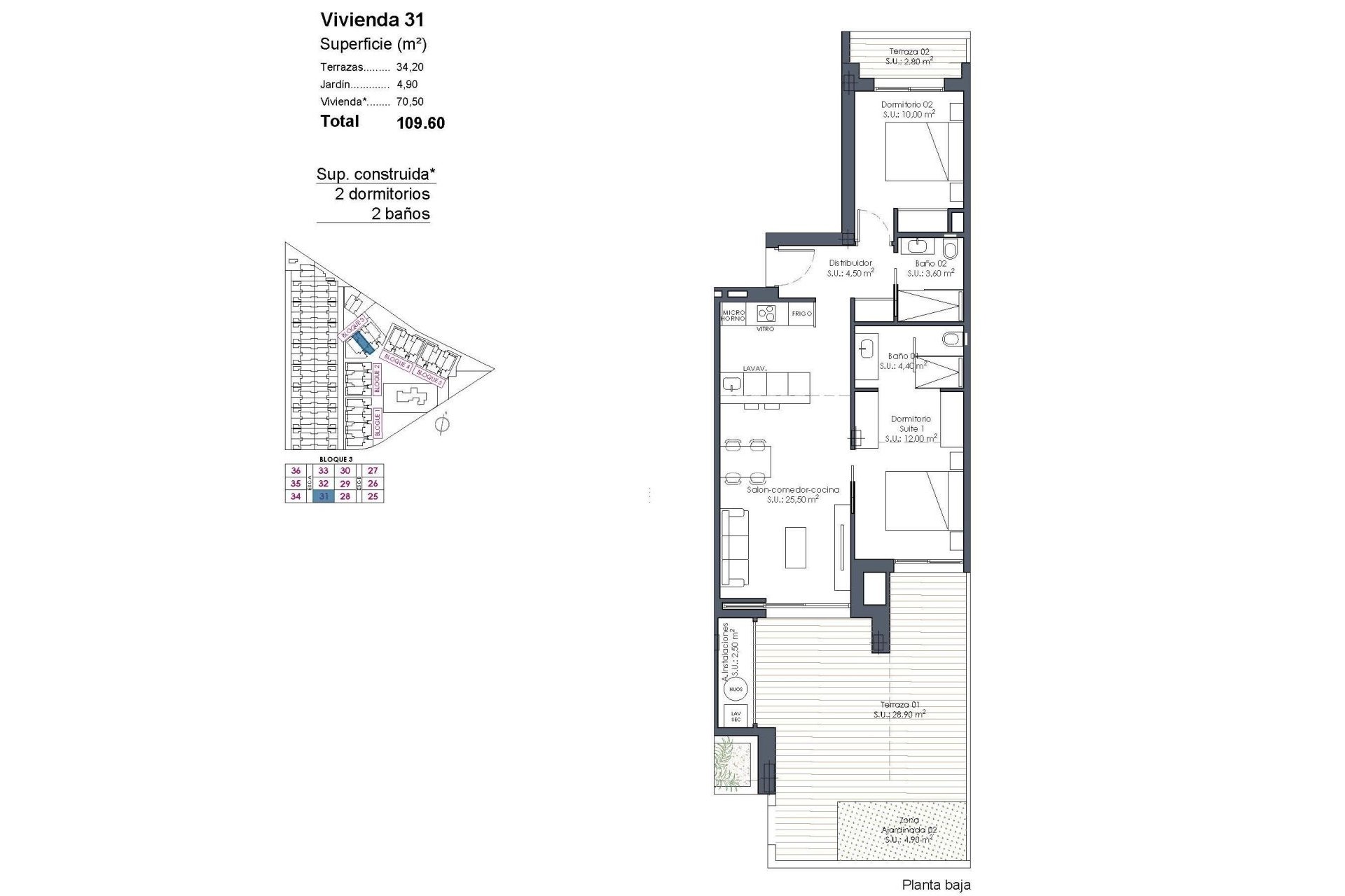 Obra nueva - Apartamento -
Los Alcazares - Serena Golf