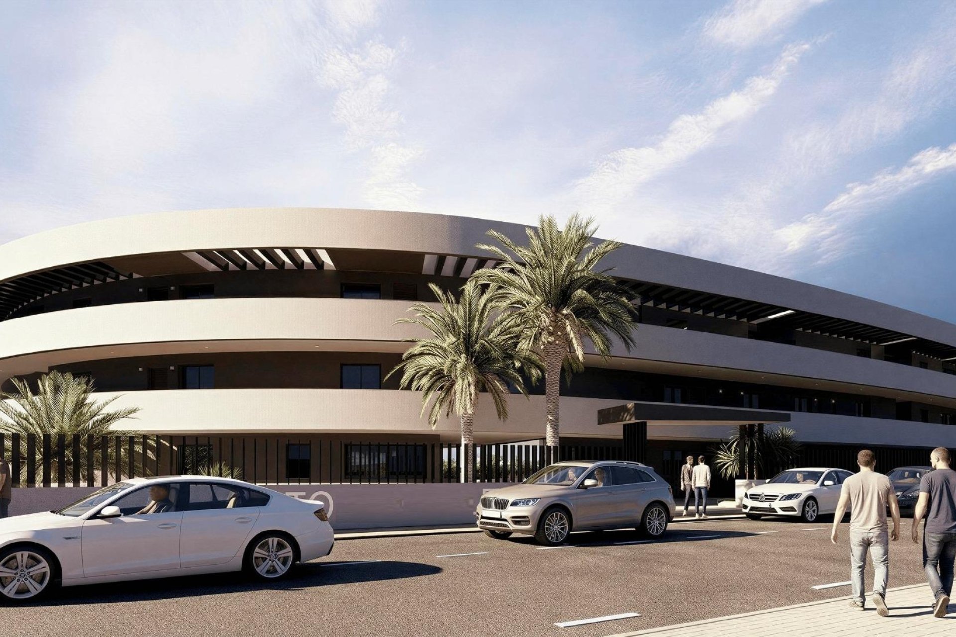 Obra nueva - Apartamento -
Los Alcazares - Serena Golf