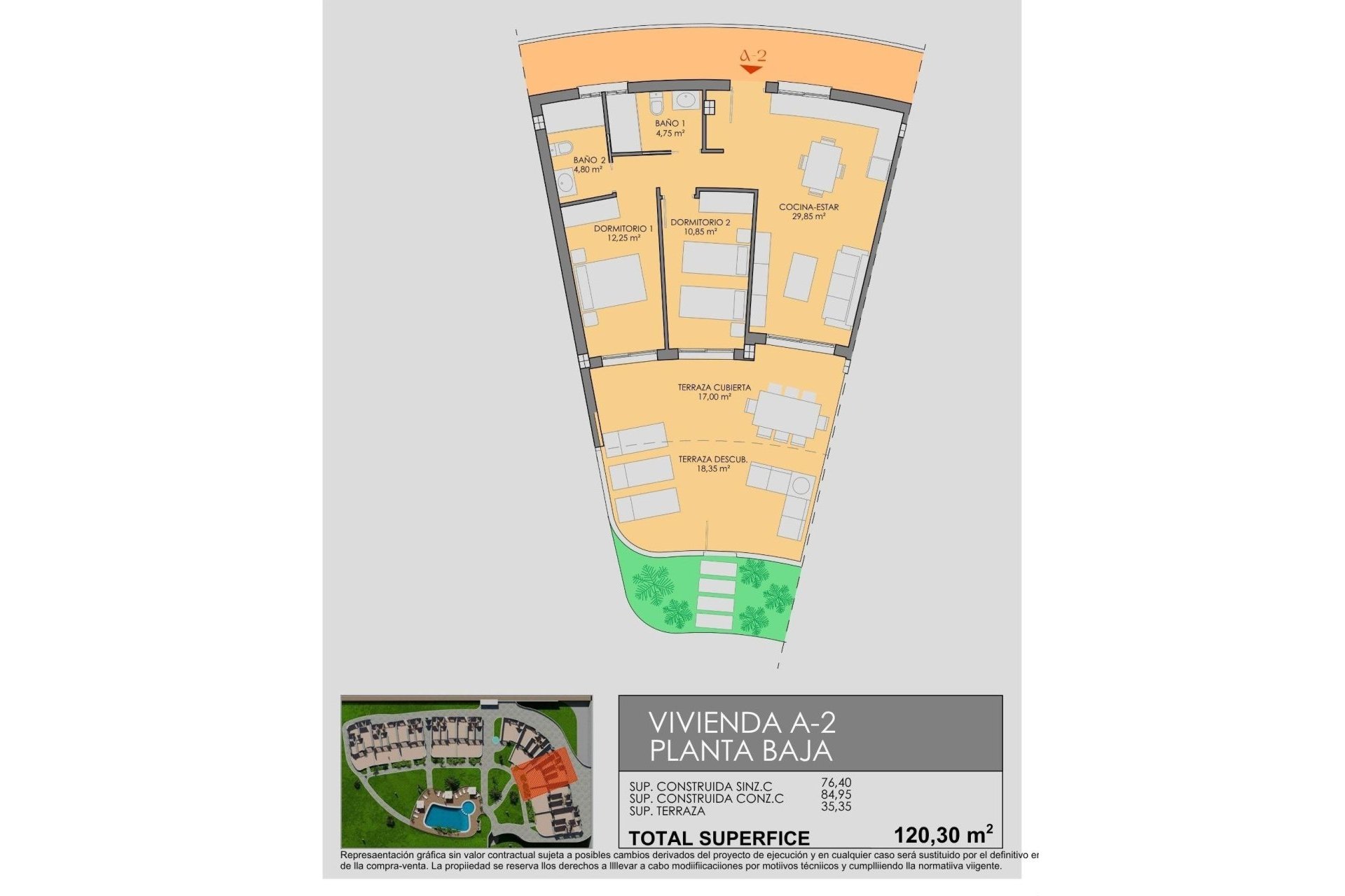 Obra nueva - Apartamento -
Los Alcazares - Serena Golf