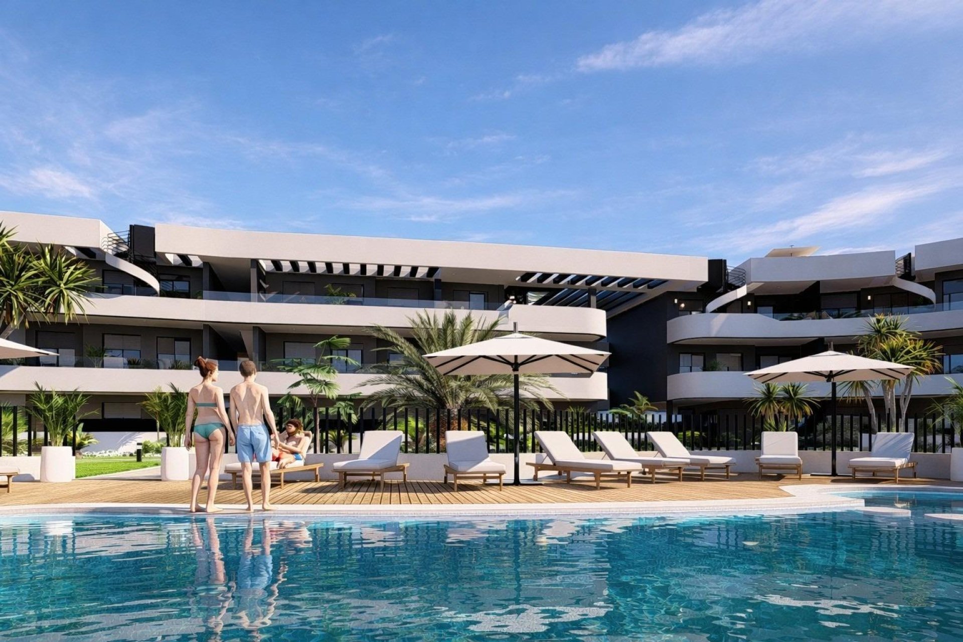Obra nueva - Apartamento -
Los Alcazares - Serena Golf