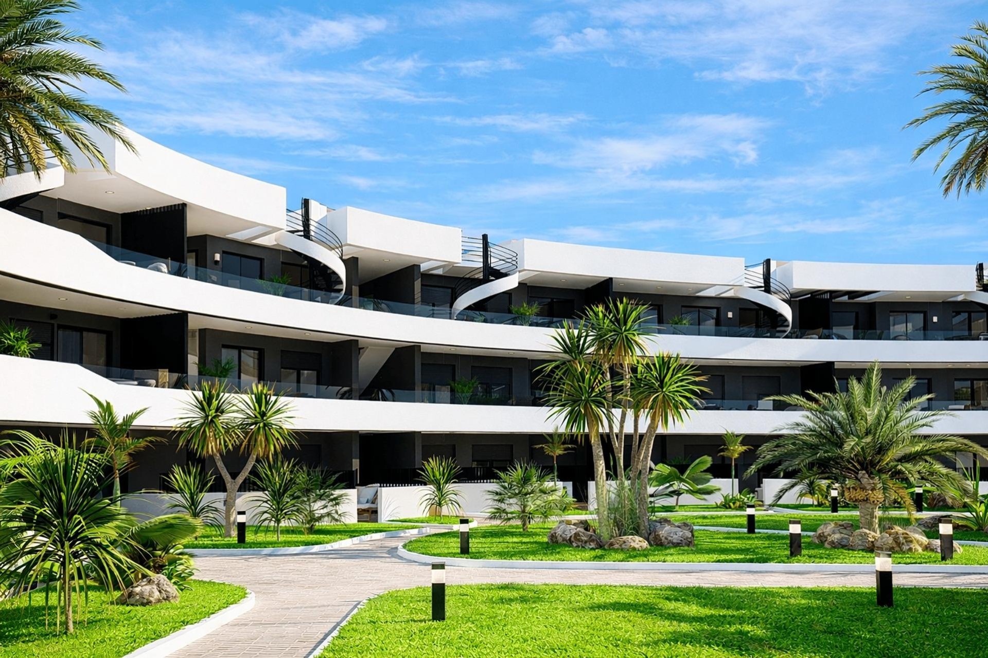 Obra nueva - Apartamento -
Los Alcazares - Serena Golf