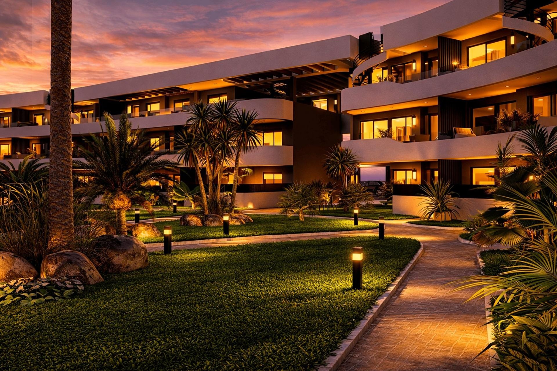 Obra nueva - Apartamento -
Los Alcazares - Serena Golf