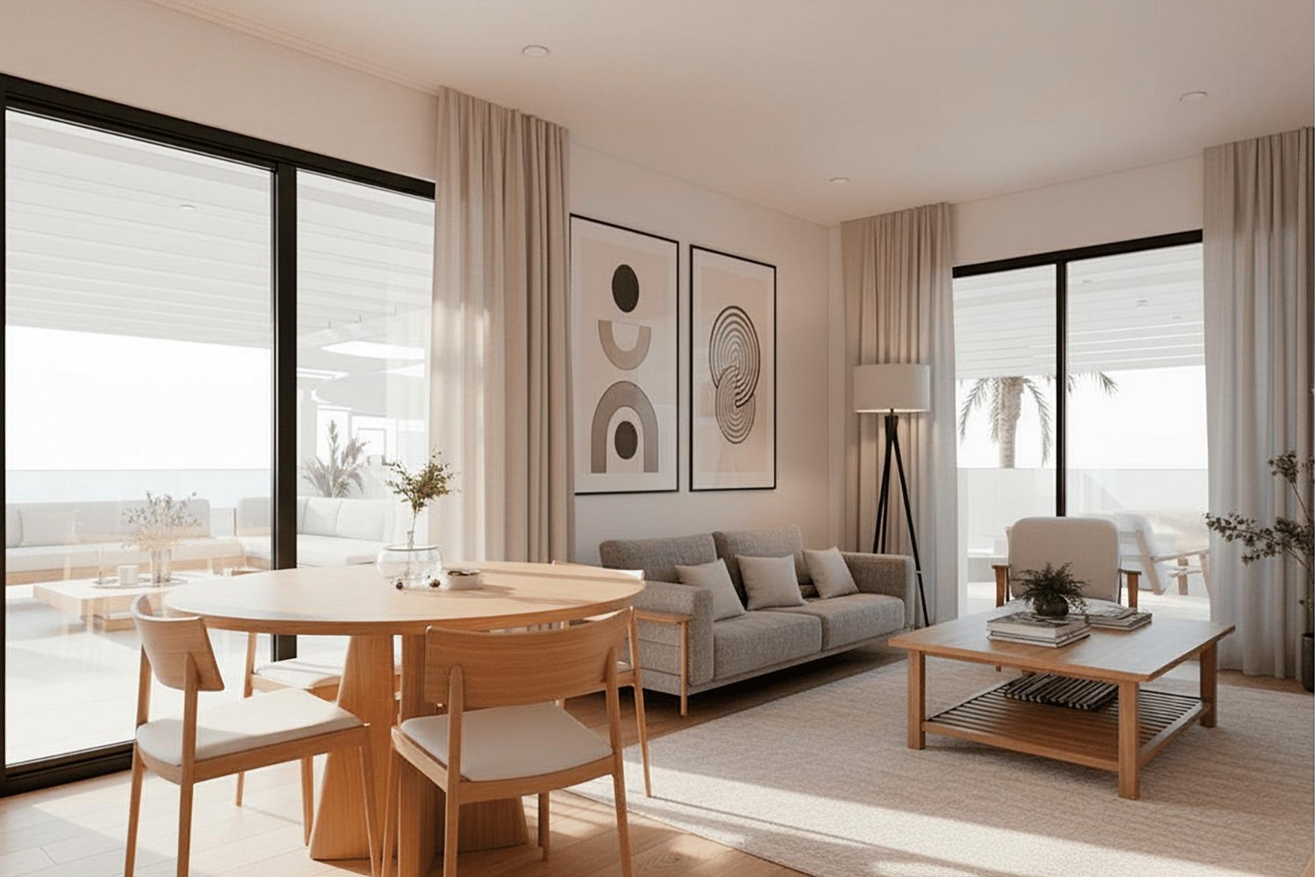 Obra nueva - Apartamento -
Los Alcazares - Serena Golf