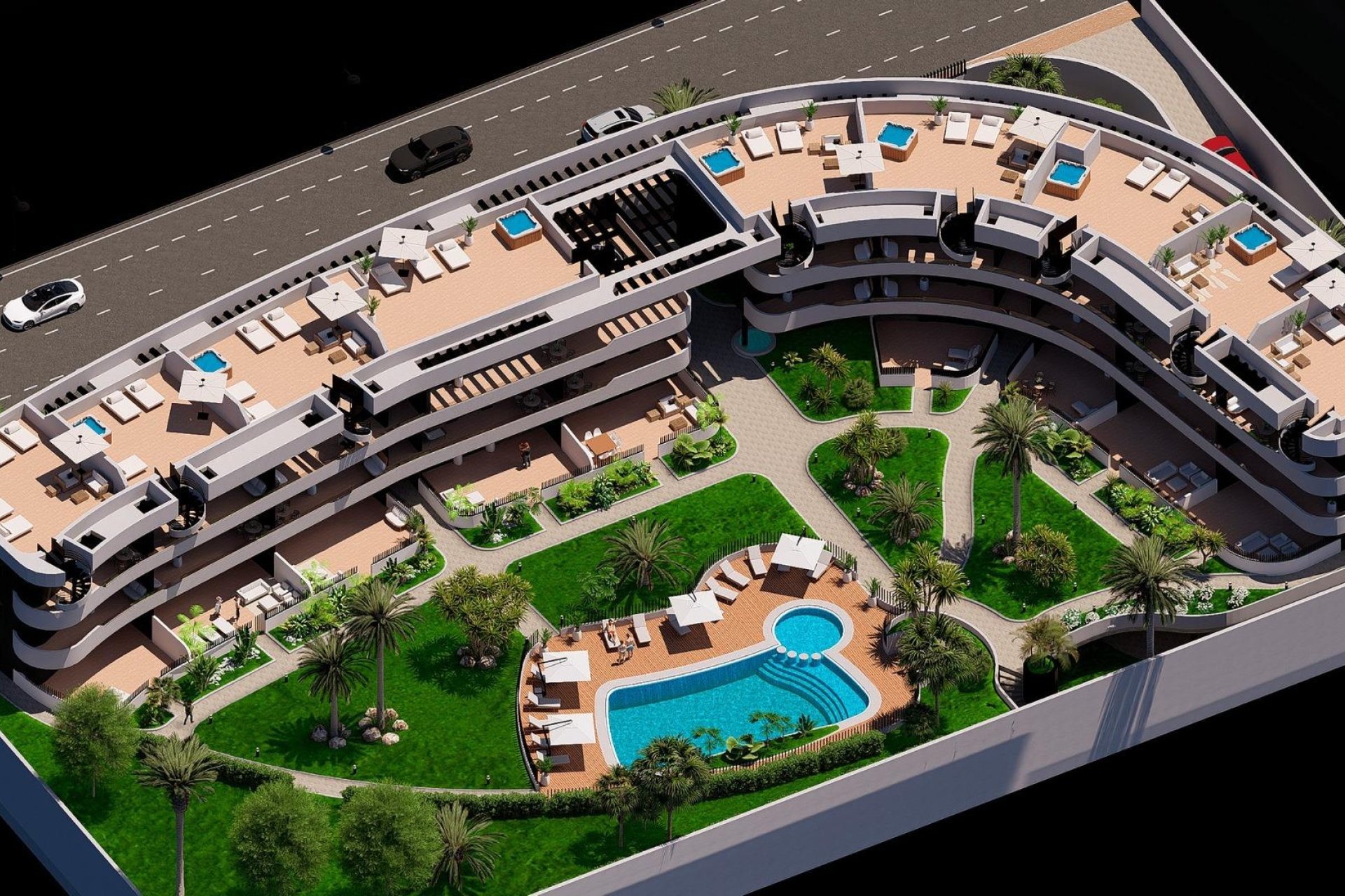 Obra nueva - Apartamento -
Los Alcazares - Serena Golf