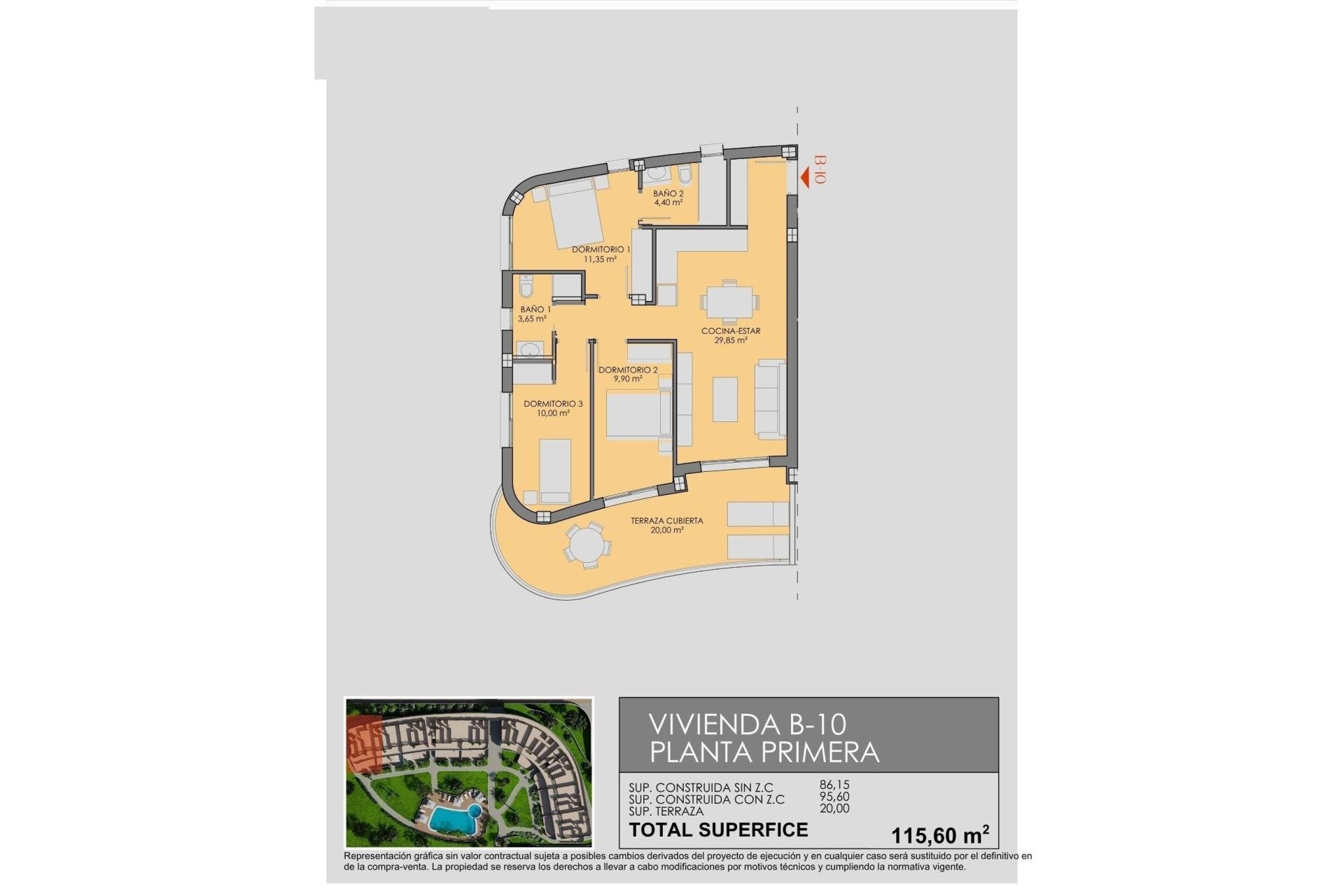 Obra nueva - Apartamento -
Los Alcazares - Serena Golf