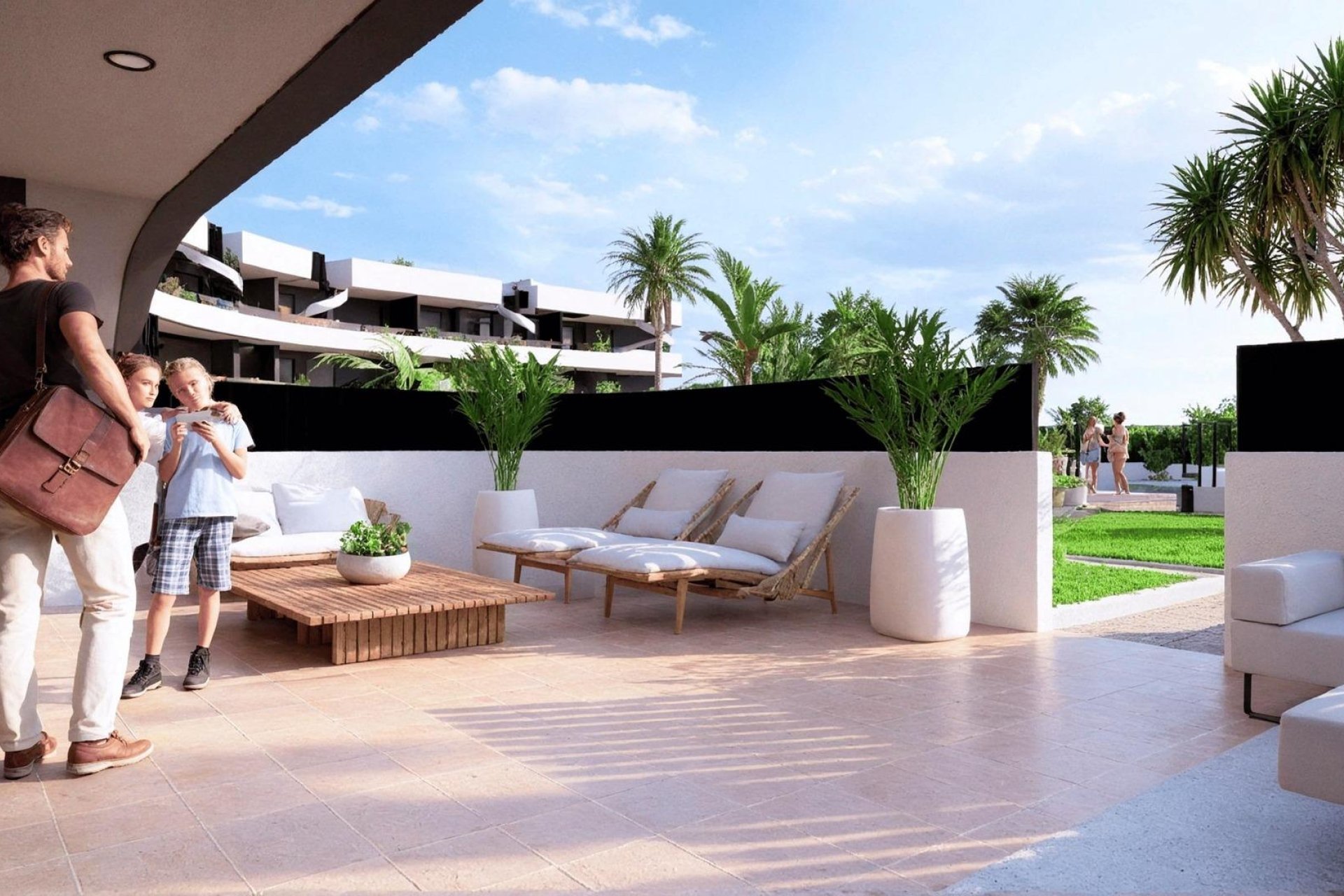 Obra nueva - Apartamento -
Los Alcazares - Serena Golf