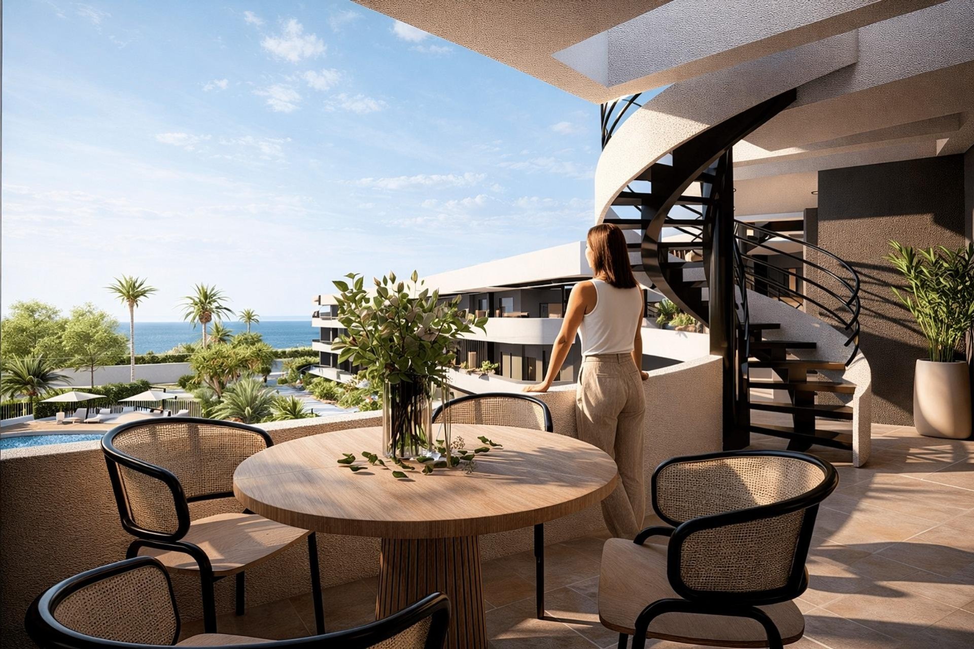 Obra nueva - Apartamento -
Los Alcazares - Serena Golf