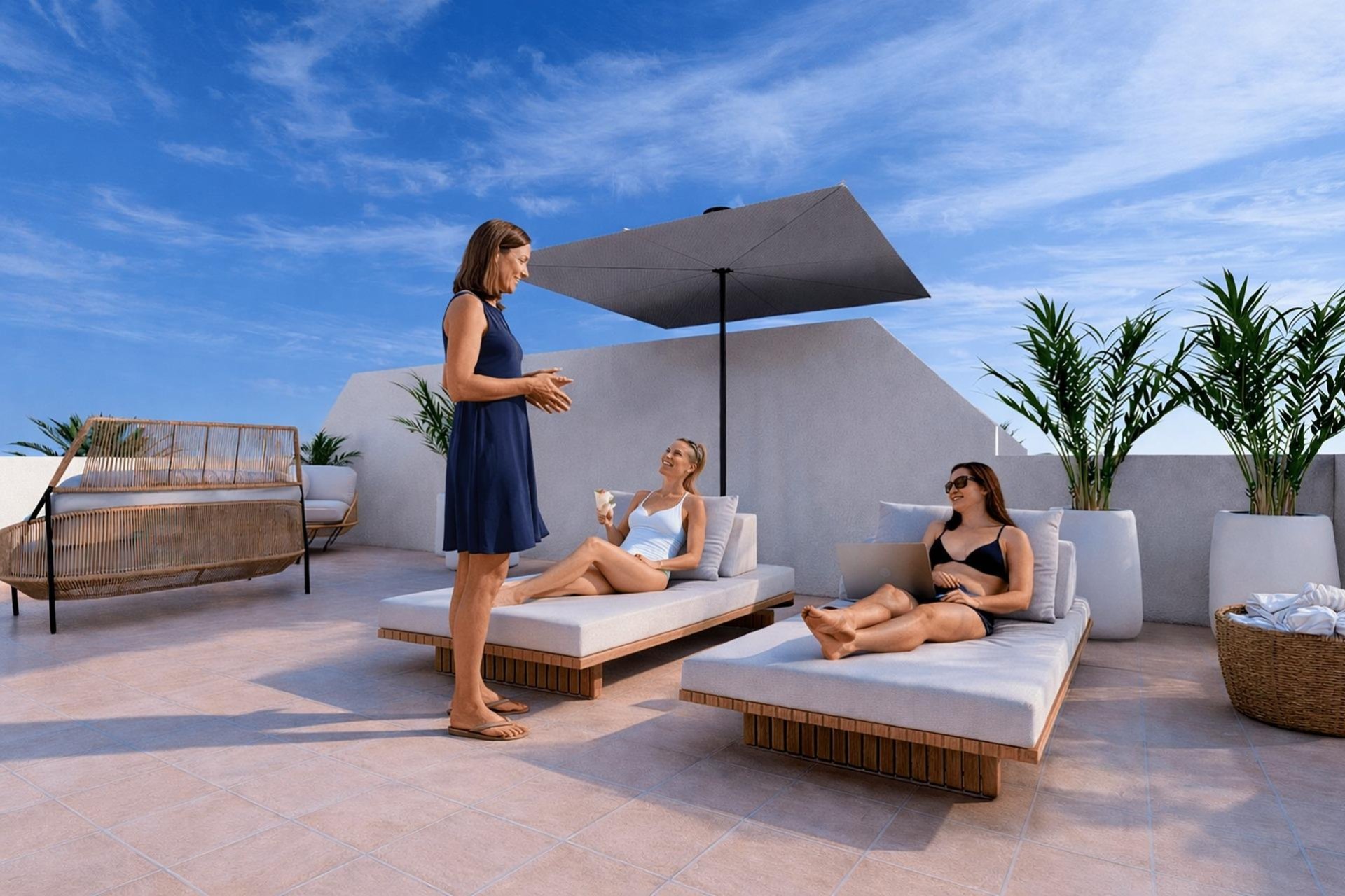 Obra nueva - Apartamento -
Los Alcazares - Serena Golf