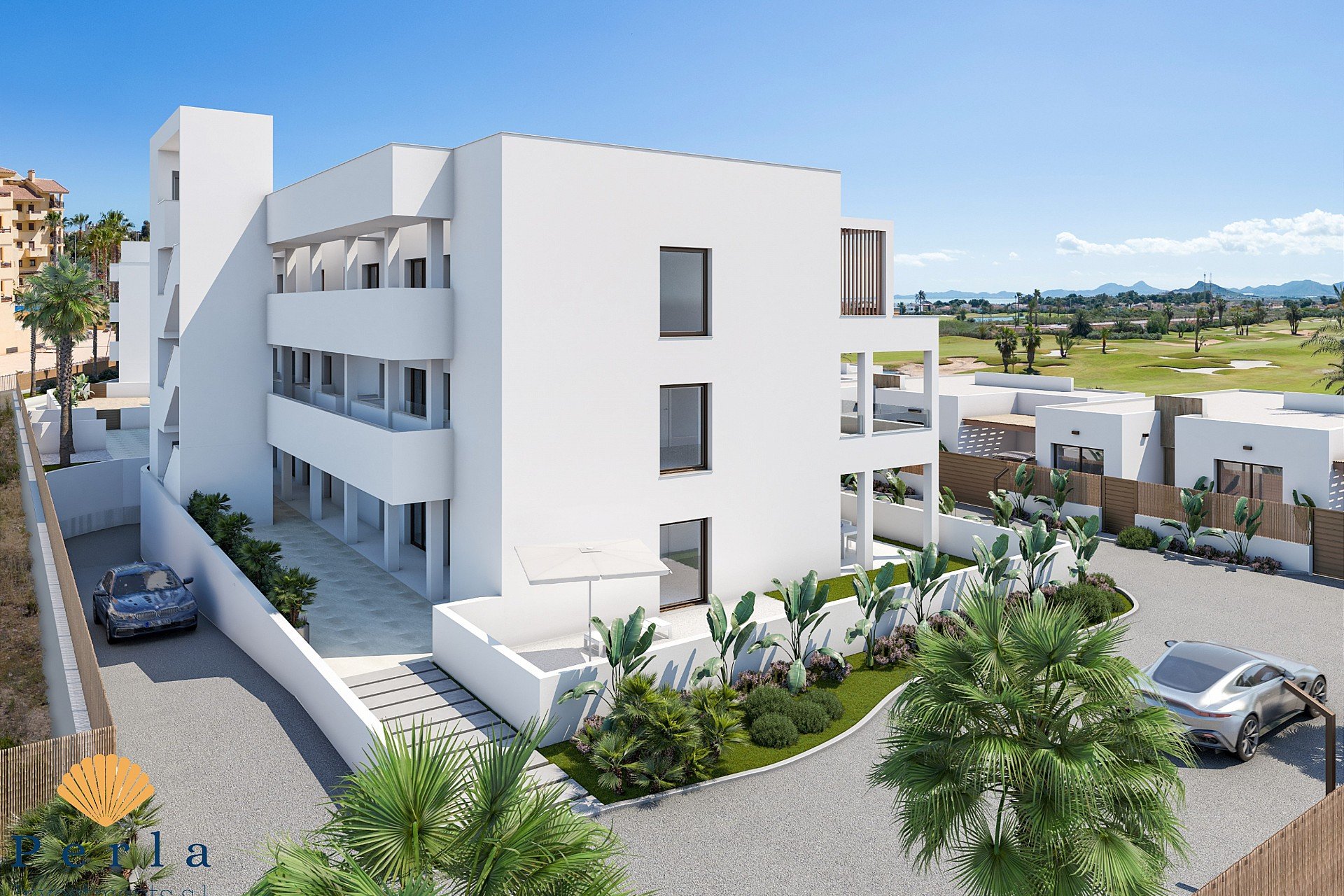 Obra nueva - Apartamento -
Los Alcázares