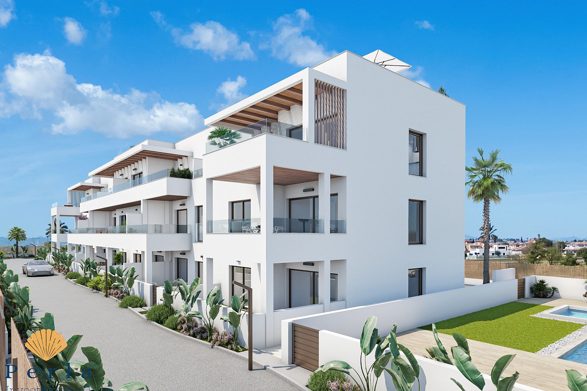 Obra nueva - Apartamento -
Los Alcázares