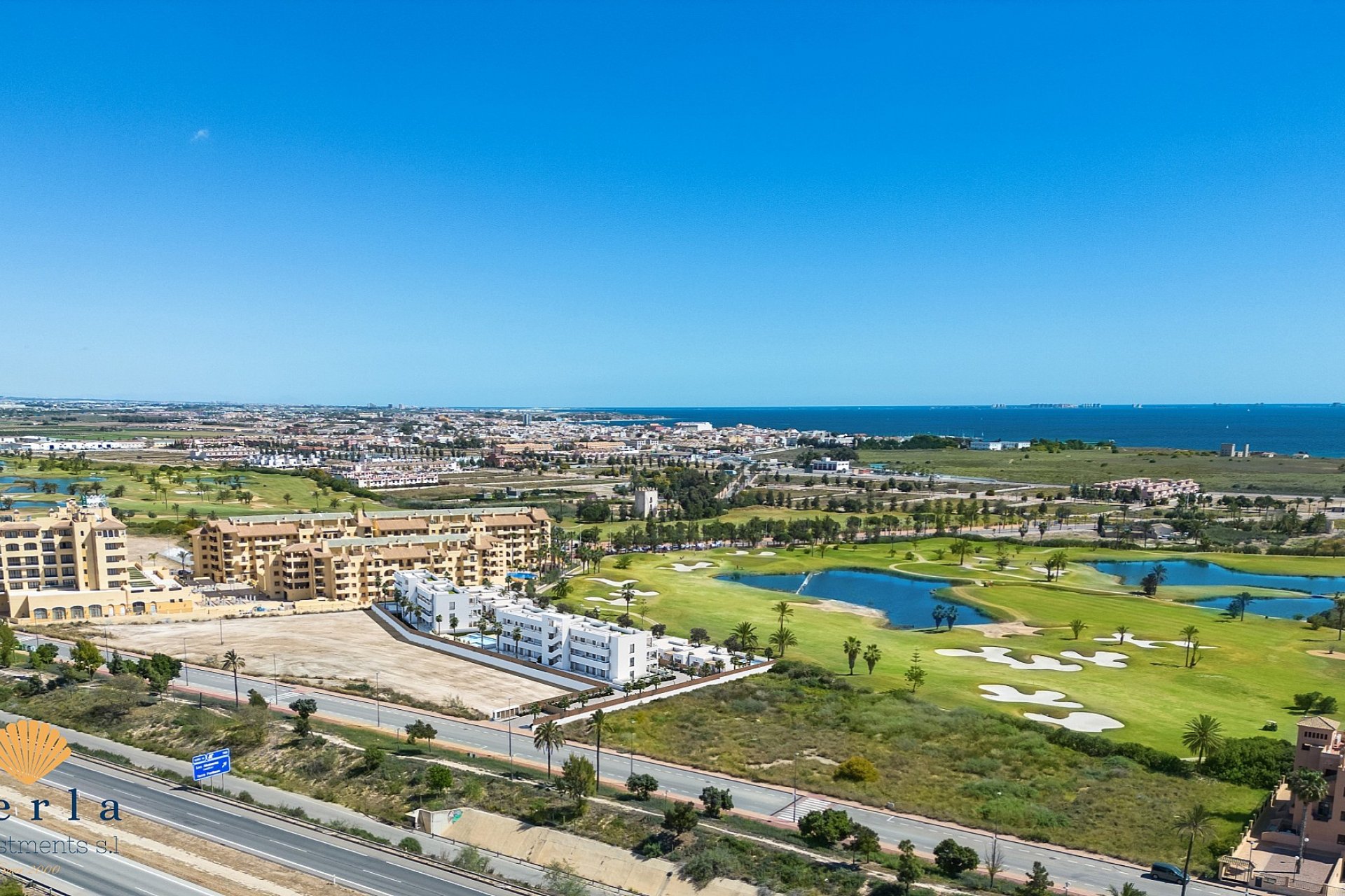 Obra nueva - Apartamento -
Los Alcázares