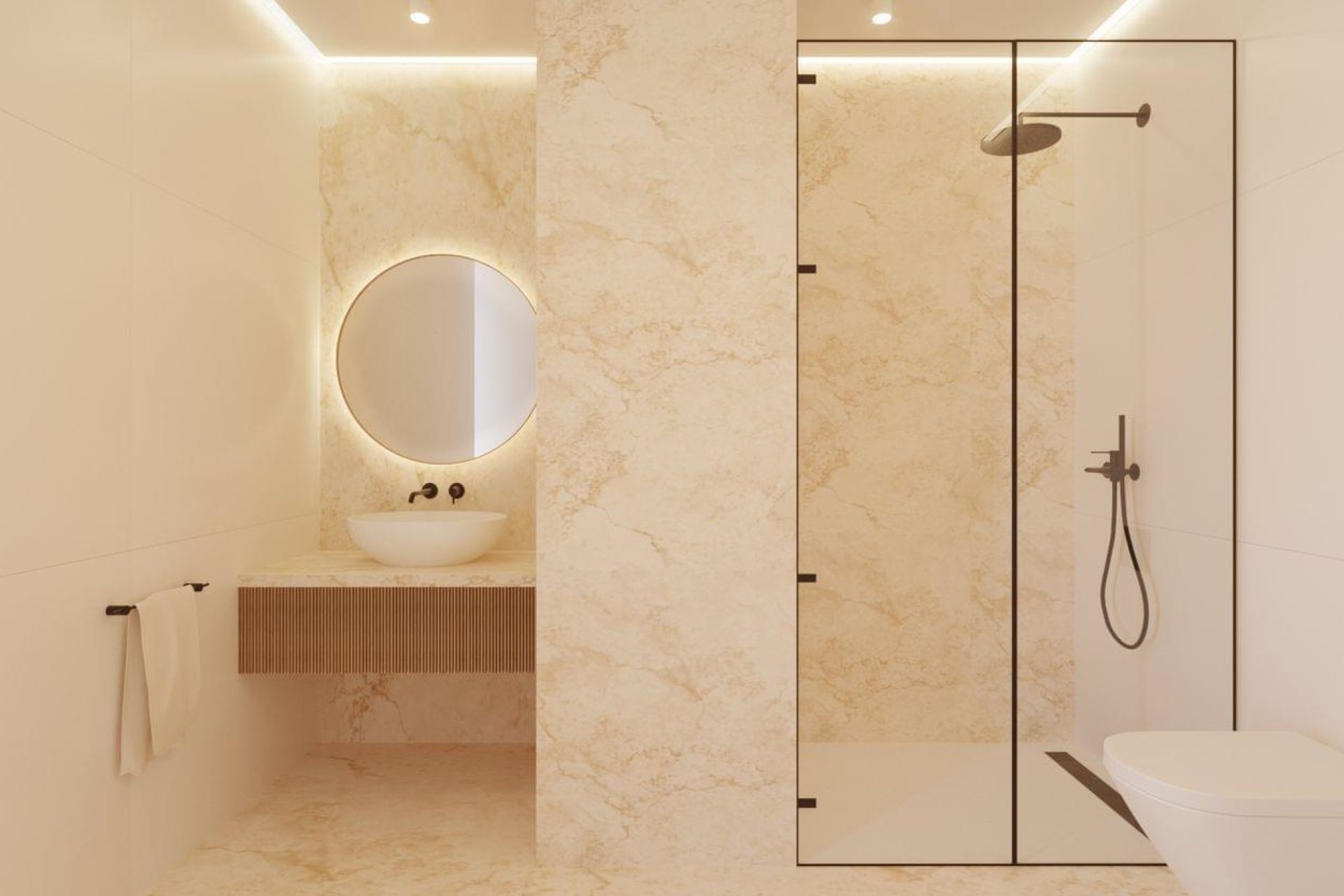 Obra nueva - Apartamento -
Málaga