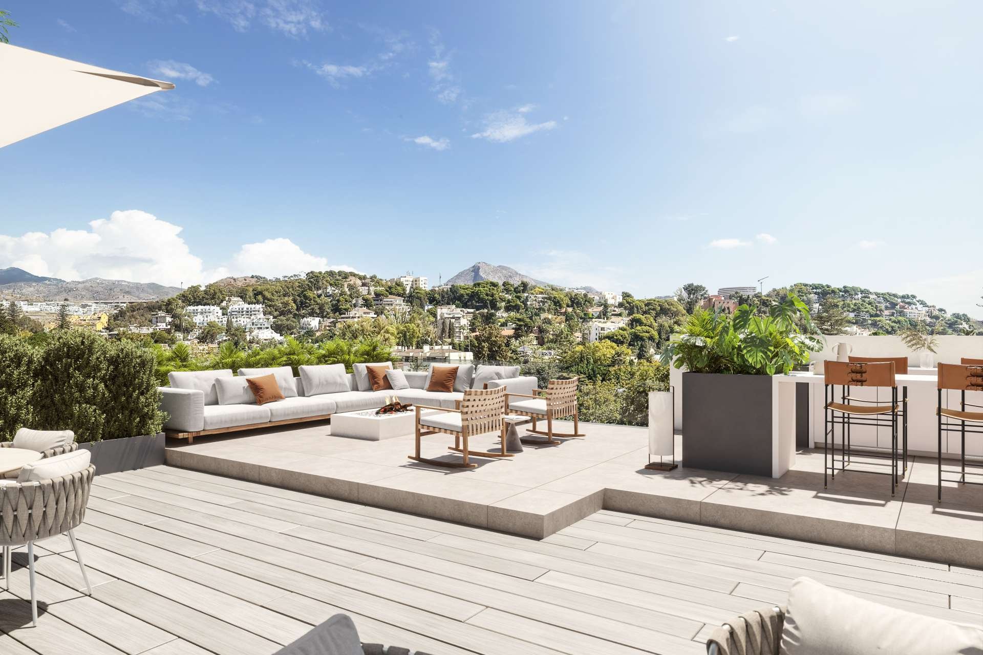 Obra nueva - Apartamento -
Málaga