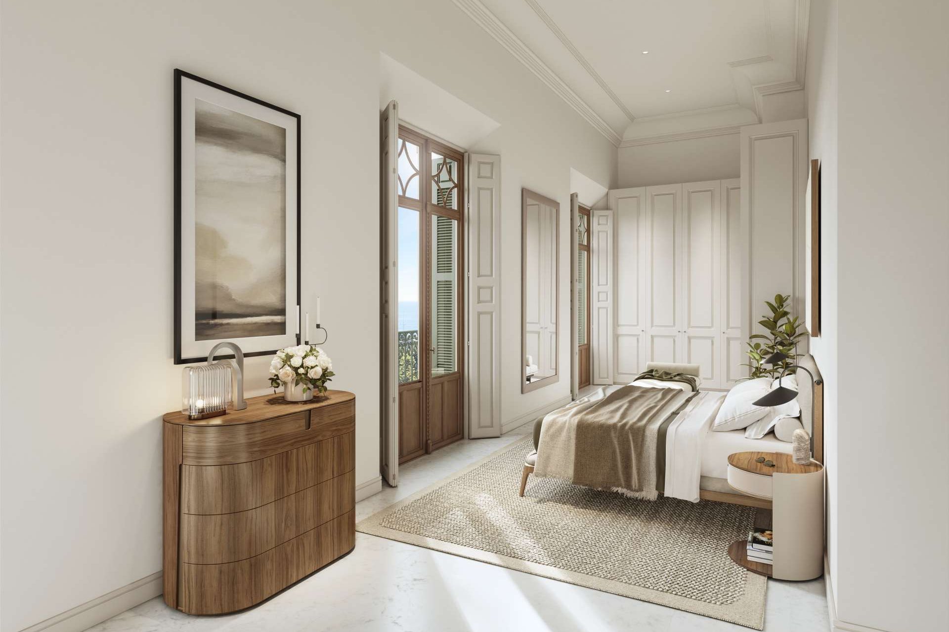 Obra nueva - Apartamento -
Málaga