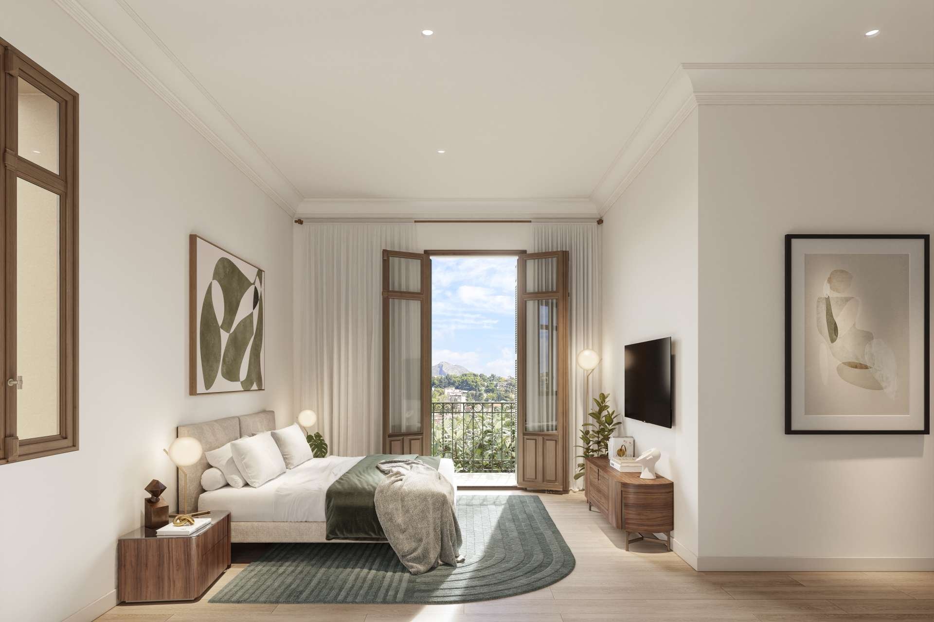 Obra nueva - Apartamento -
Málaga
