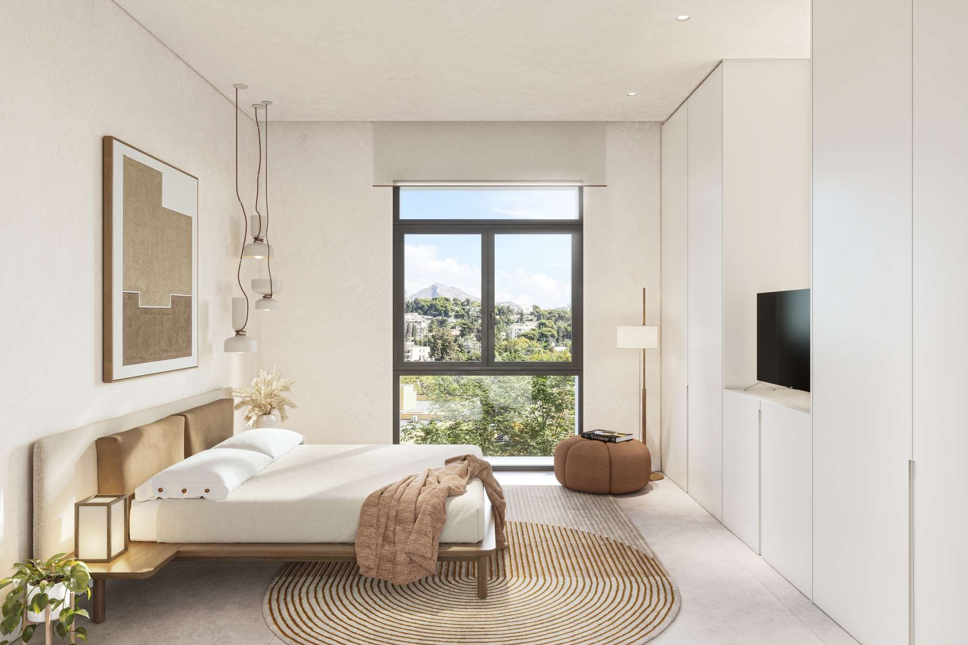 Obra nueva - Apartamento -
Málaga