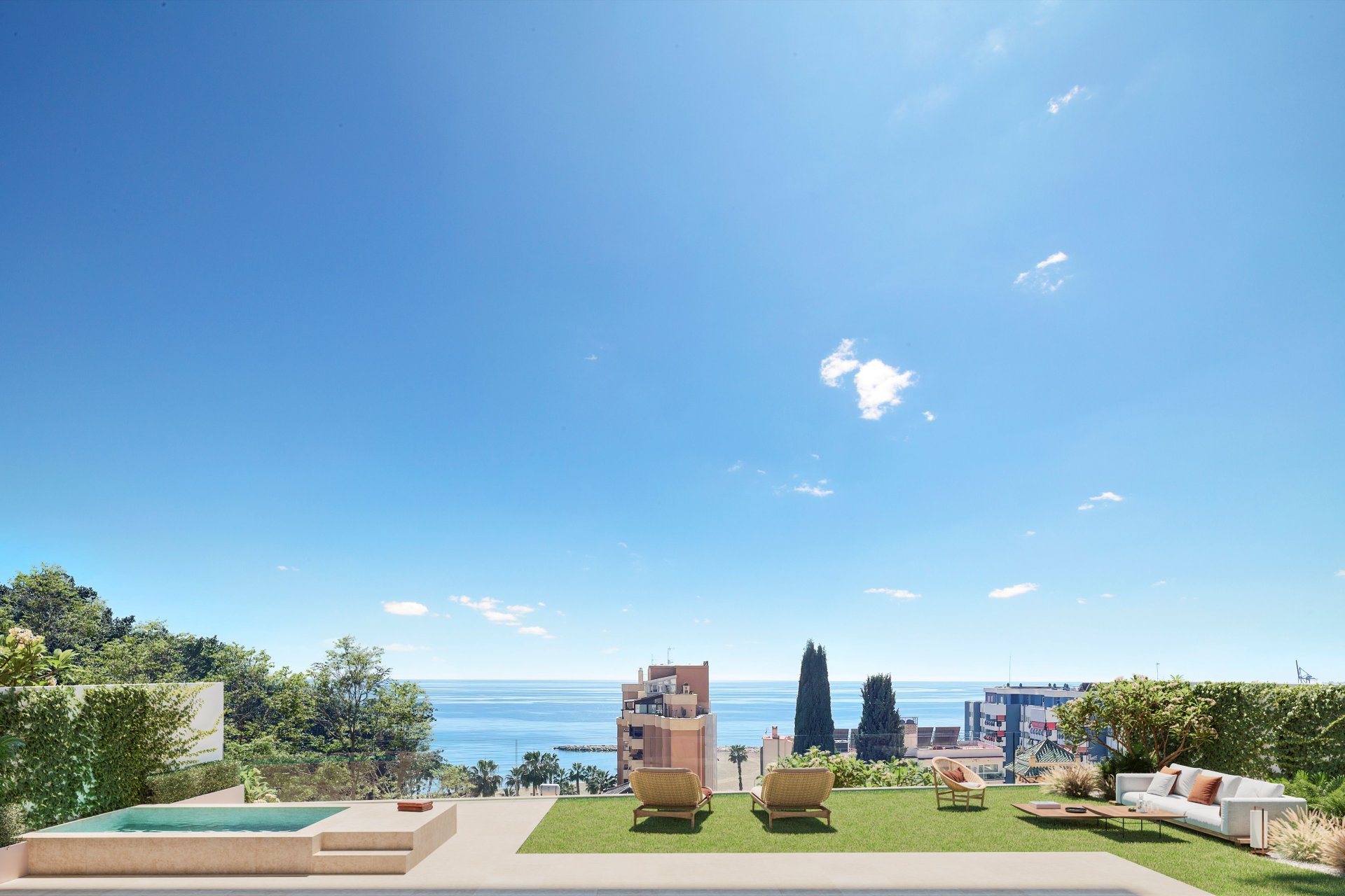 Obra nueva - Apartamento -
Málaga