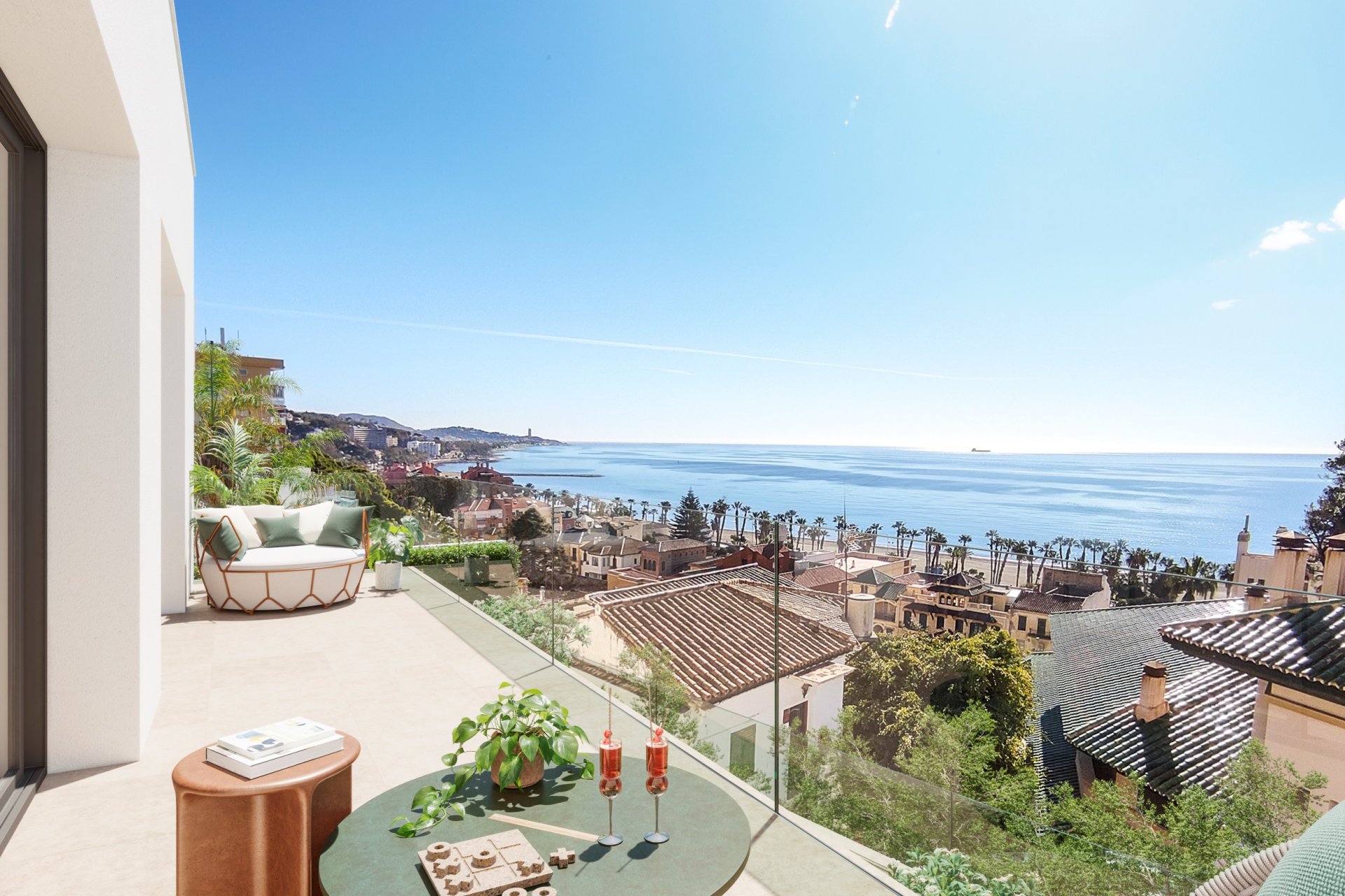 Obra nueva - Apartamento -
Málaga